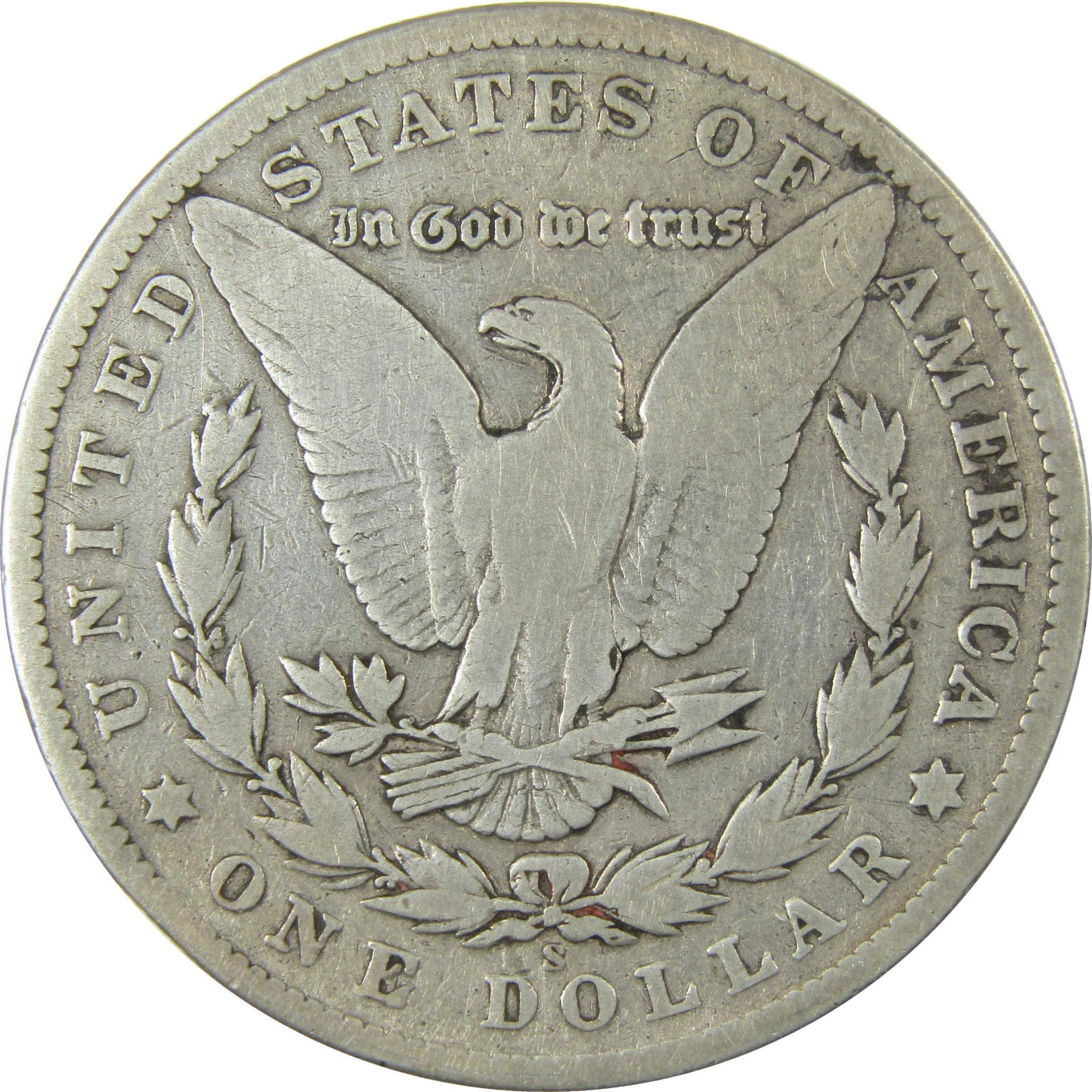 1903 S Morgan Silver Dollar VG Very Good Details $1 Coin SKU:I28095 - Morgan coin - Morgan silver dollar - Morgan silver dollar for sale - Profile Coins & Collectibles