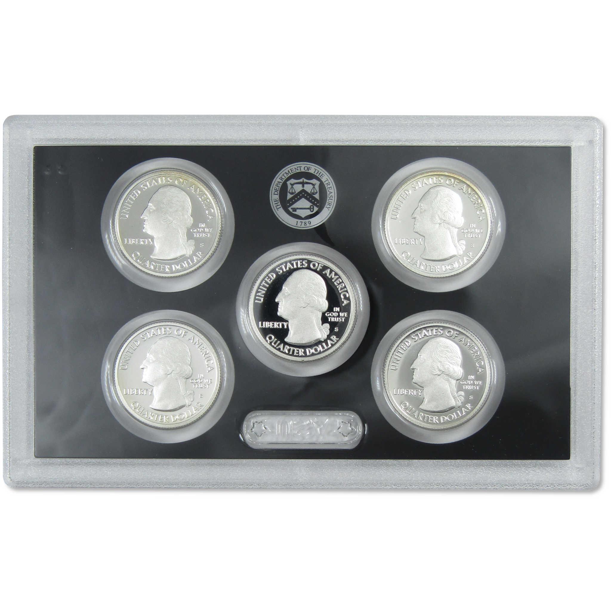 2014 Silver Proof Set U.S. Mint Original Government Packaging OGP COA