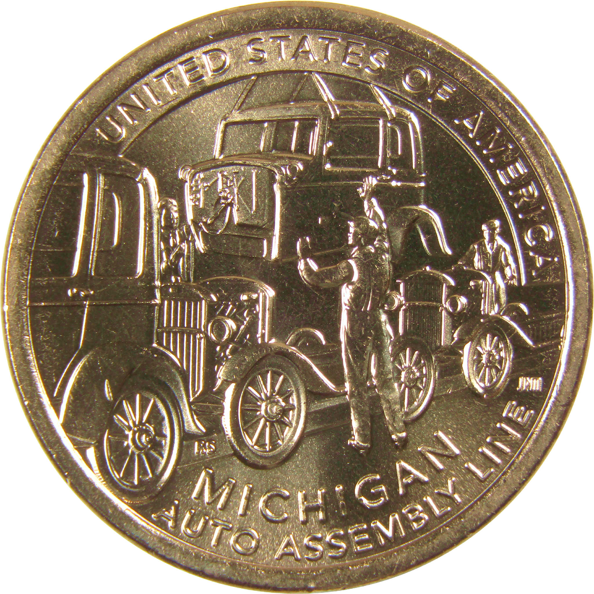 2025 D Auto Assembly Line American Innovation Dollar Uncirculated