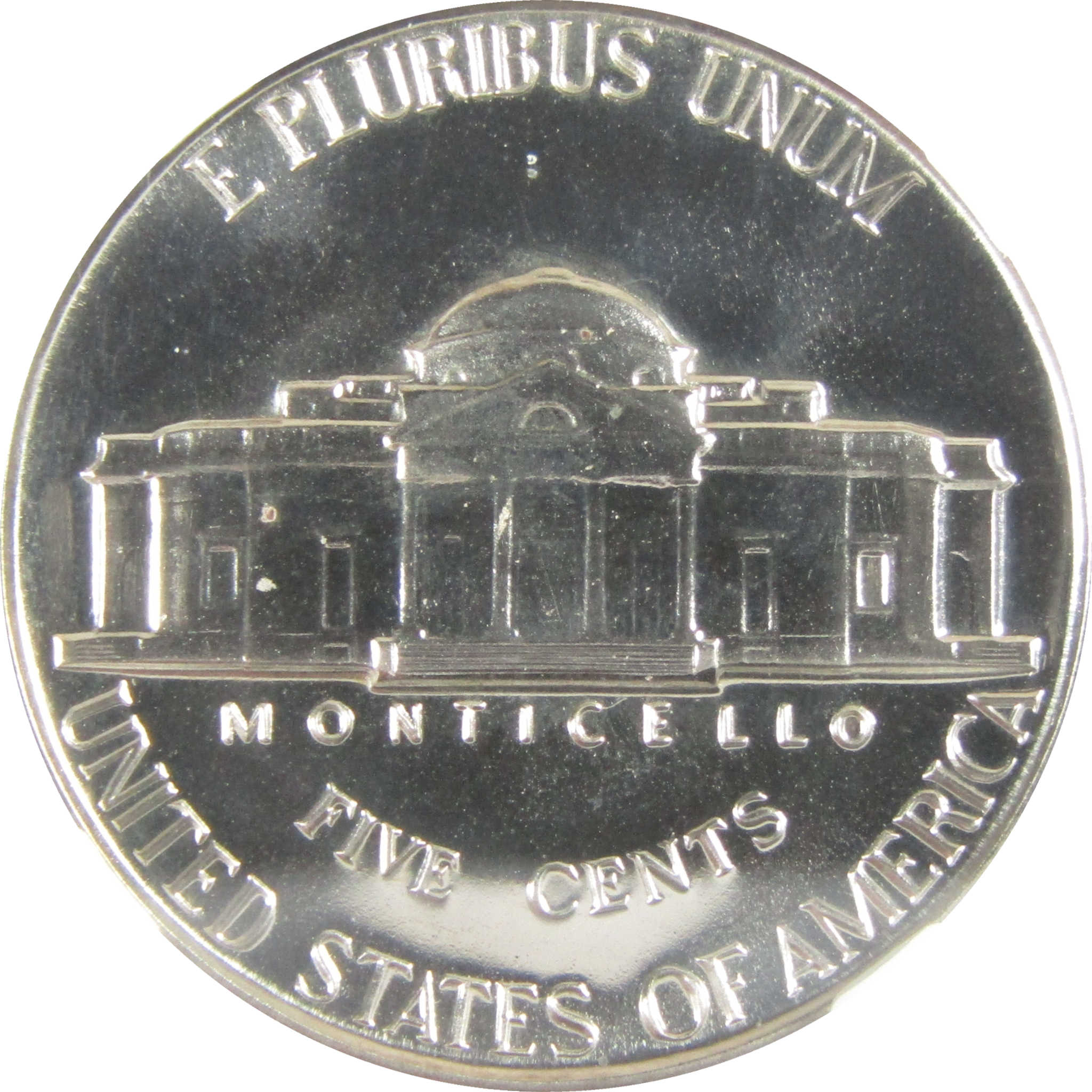 1953 Jefferson Nickel PF 68 NGC Proof 5c Coin Collectible SKU:I27343