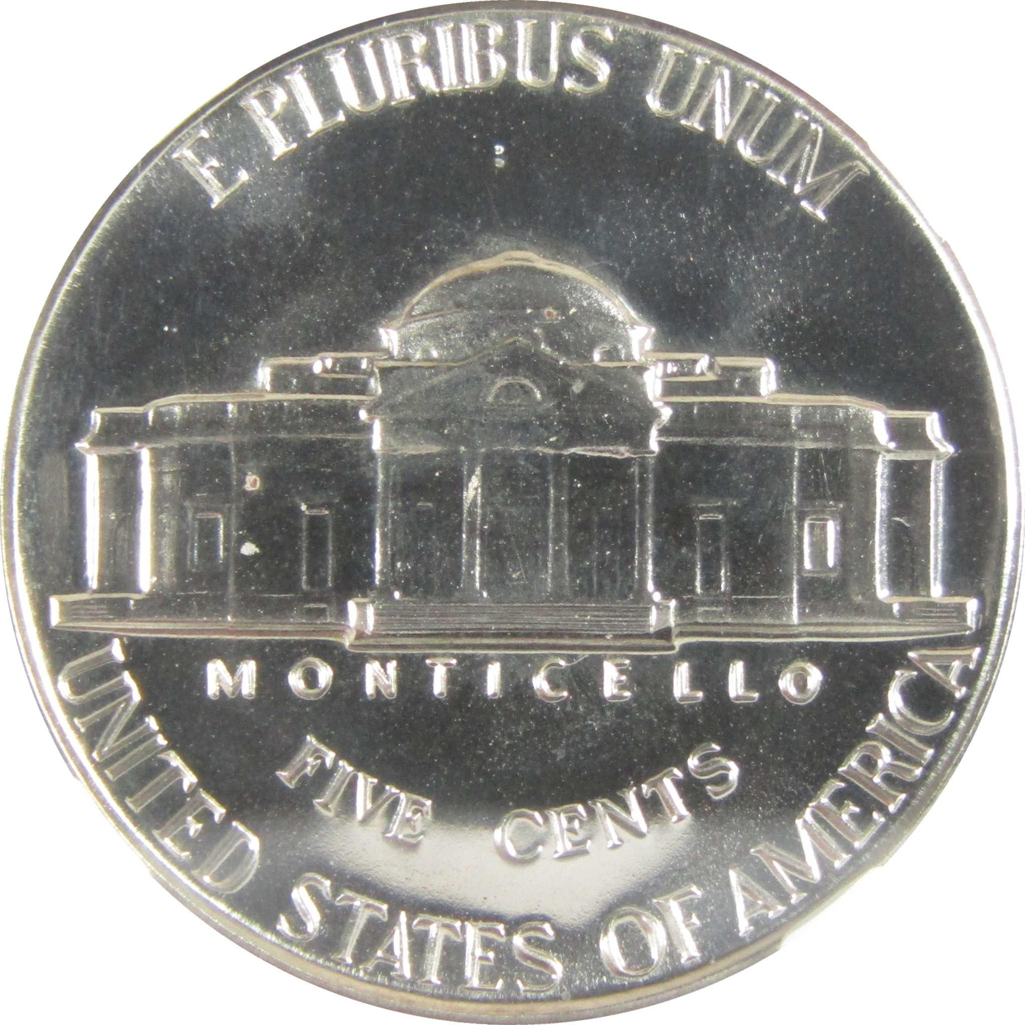 1953 Jefferson Nickel PF 68 NGC Proof 5c Coin Collectible SKU:I27343