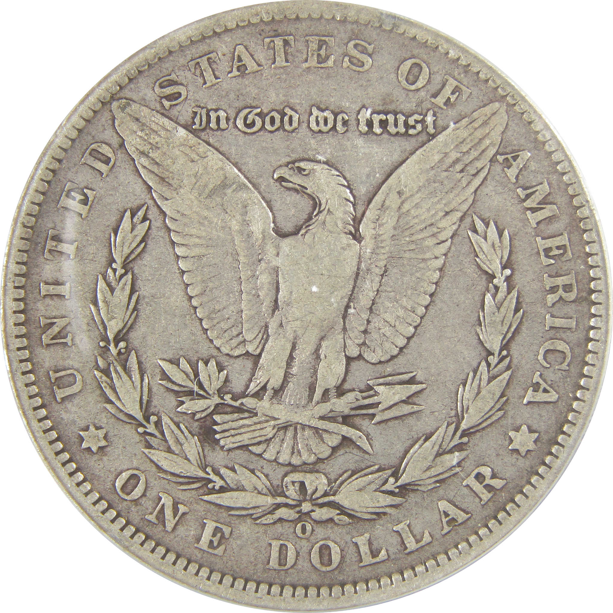 1886 O Morgan Dollar VF 25 ANACS Silver $1 Coin SKU:I20870 - Morgan coin - Morgan silver dollar - Morgan silver dollar for sale - Profile Coins & Collectibles