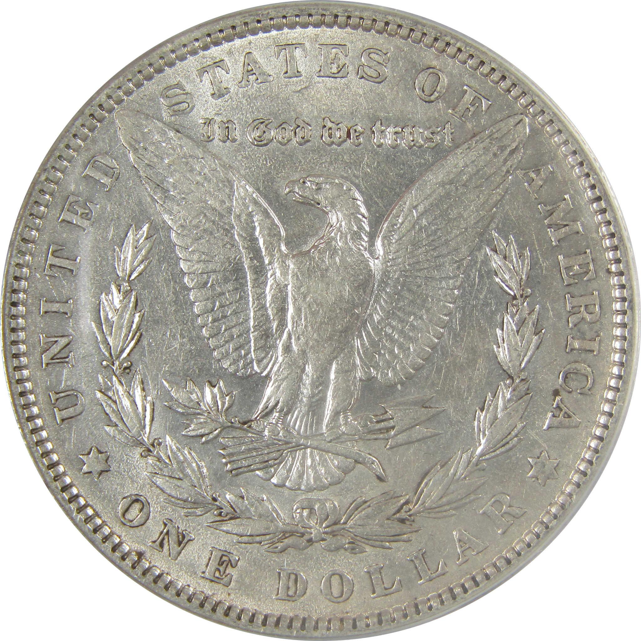 1901 Morgan Dollar AU 50 Details ANACS Silver $1 Coin SKU:I21268 - Morgan coin - Morgan silver dollar - Morgan silver dollar for sale - Profile Coins & Collectibles