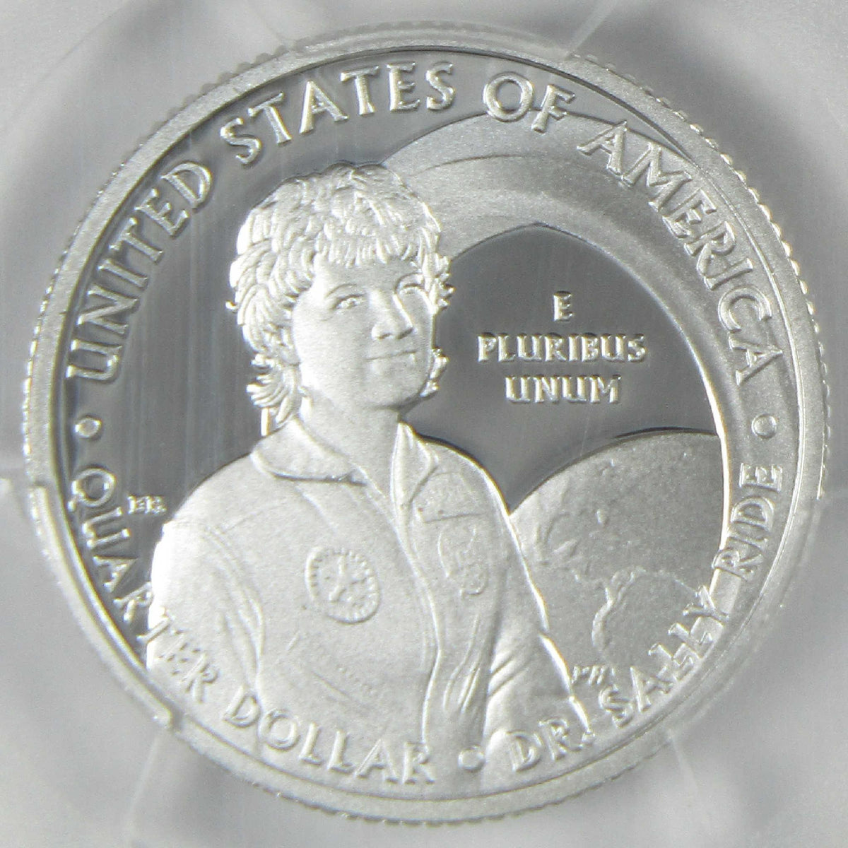 2022 S Sally Ride American Women Silver Quarter PR 70 DCAM PCGS Coin