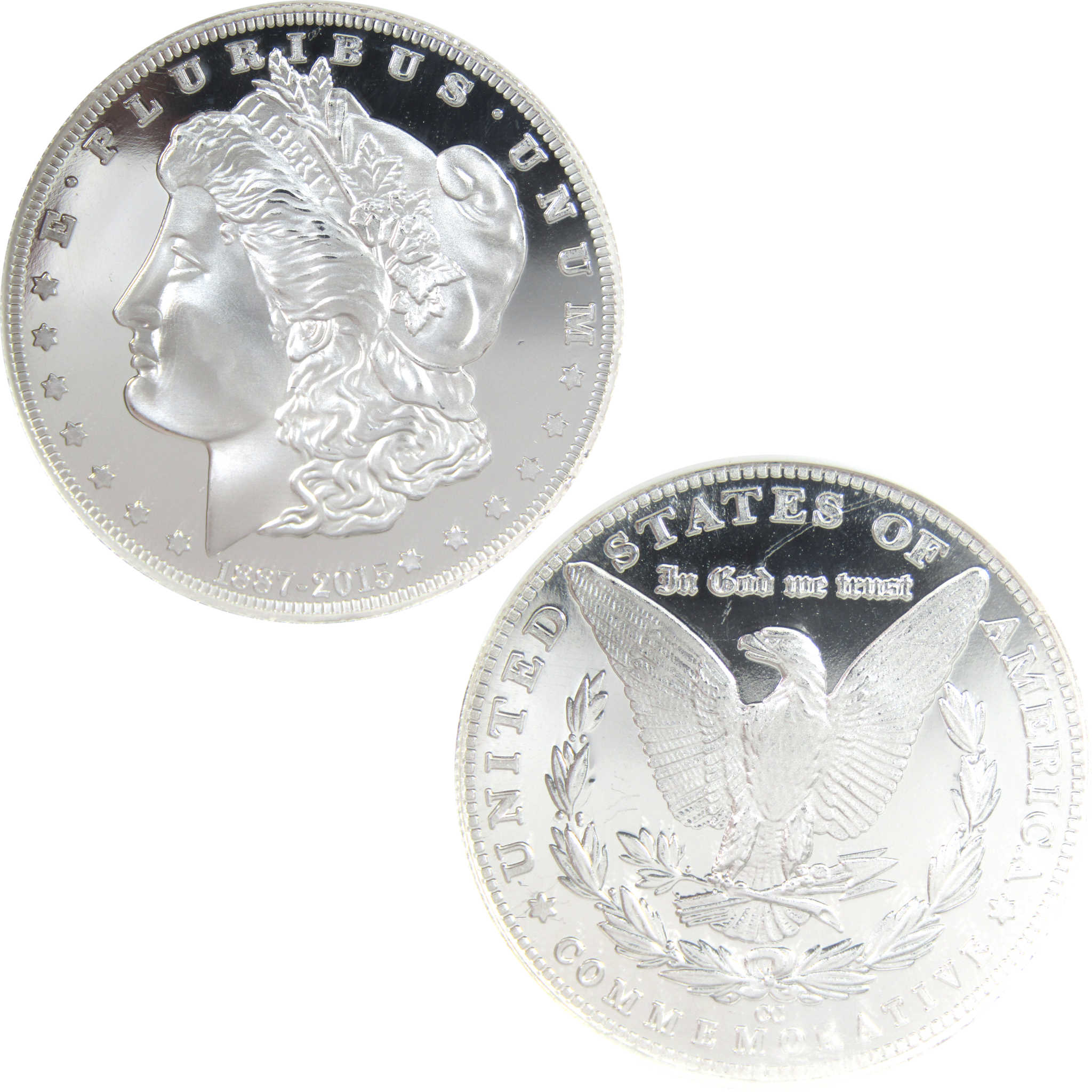 2015 Private Issue 1886-1888 CC Morgan Restrike Set NGC SKU:CPC7677