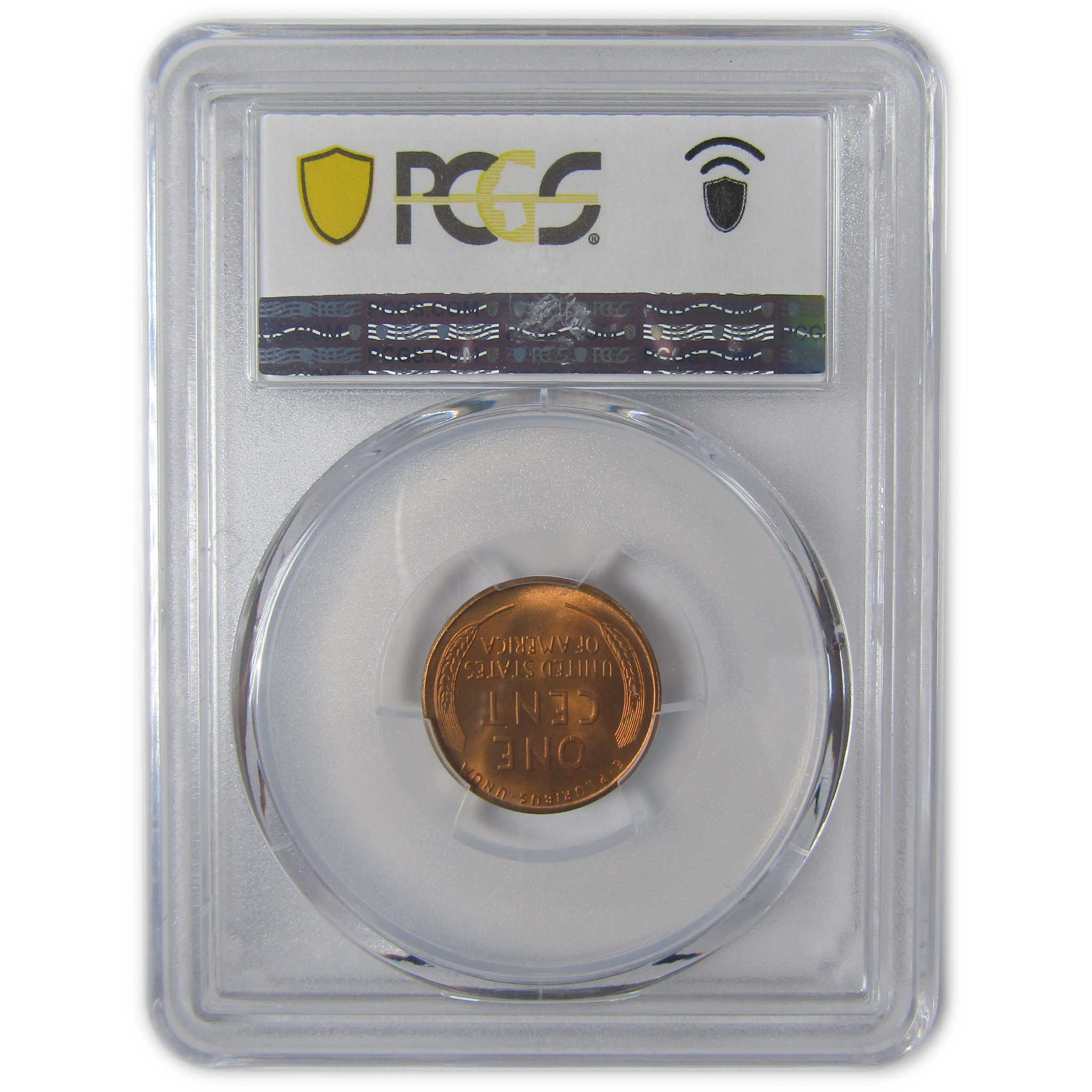 1950 S Lincoln Wheat Cent MS 67 RD PCGS CAC Uncirculated SKU:I23340