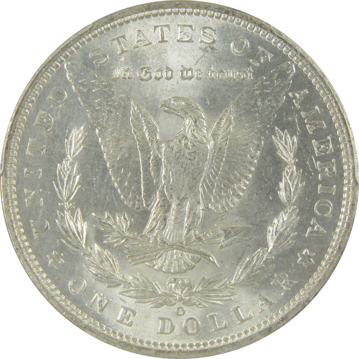 1888 O Morgan Silver Dollar MS 63+ PCGS $1 Coin SKU:I28819