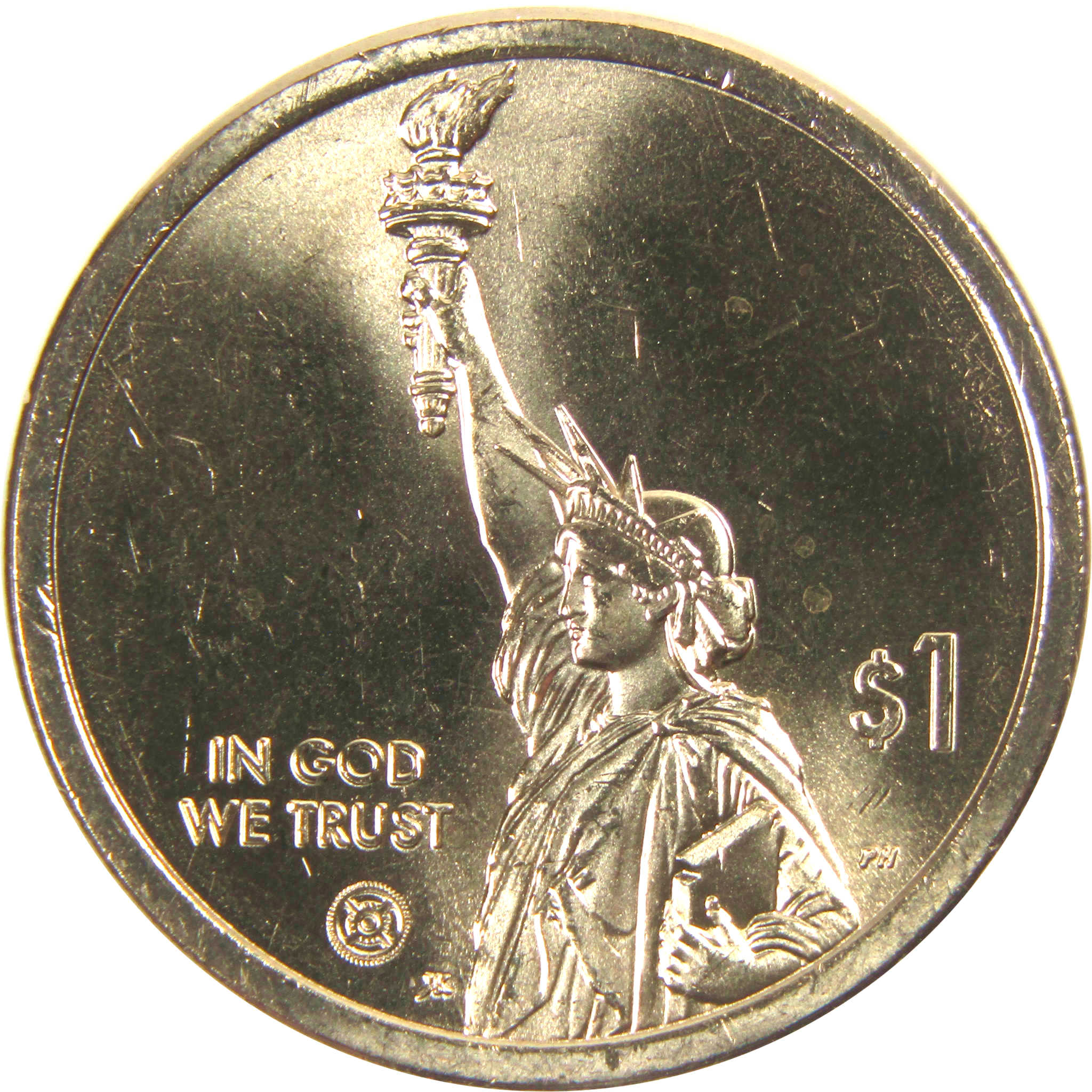 2024 D Saturn V Rocket American Innovation Dollar Uncirculated $1 Coin