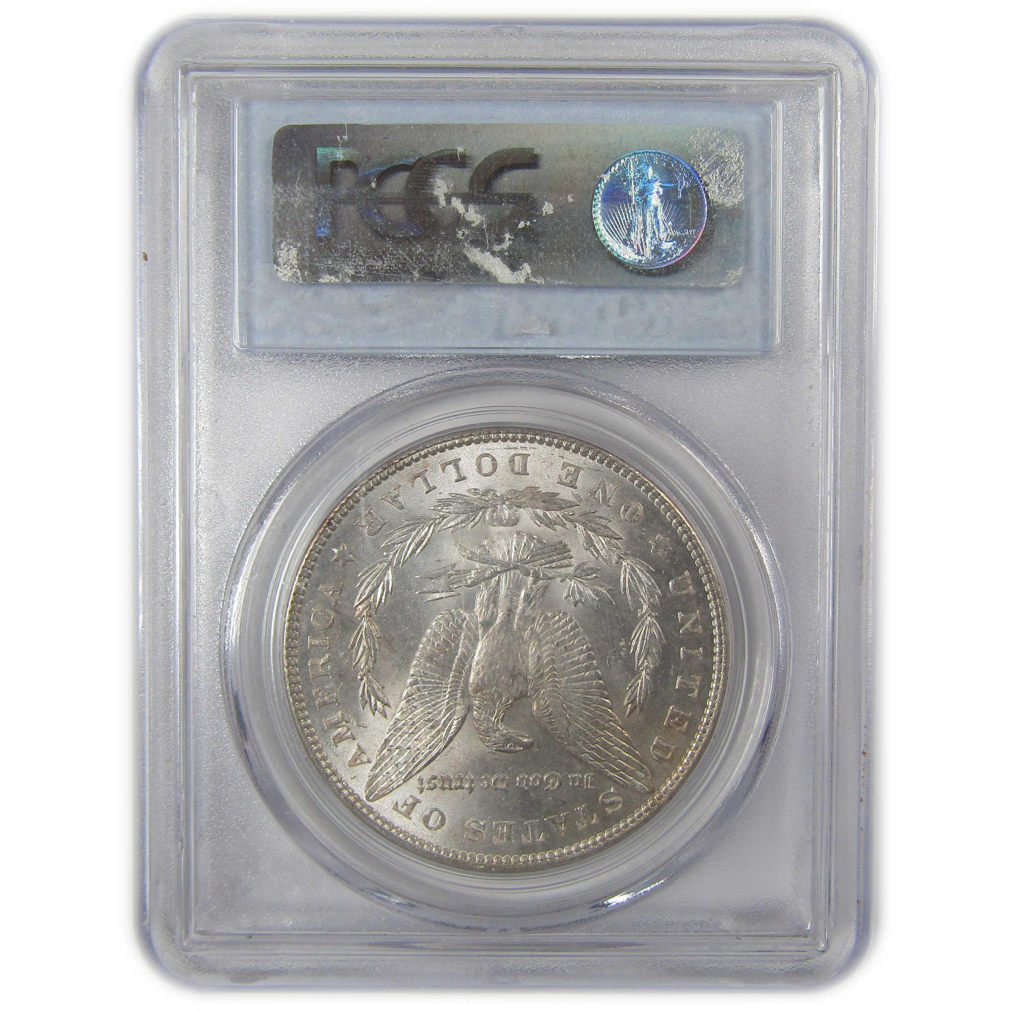 1899 Morgan Dollar MS 65 PCGS Silver Uncirculated $1 Coin SKU:I20581 - Morgan coin - Morgan silver dollar - Morgan silver dollar for sale - Profile Coins & Collectibles