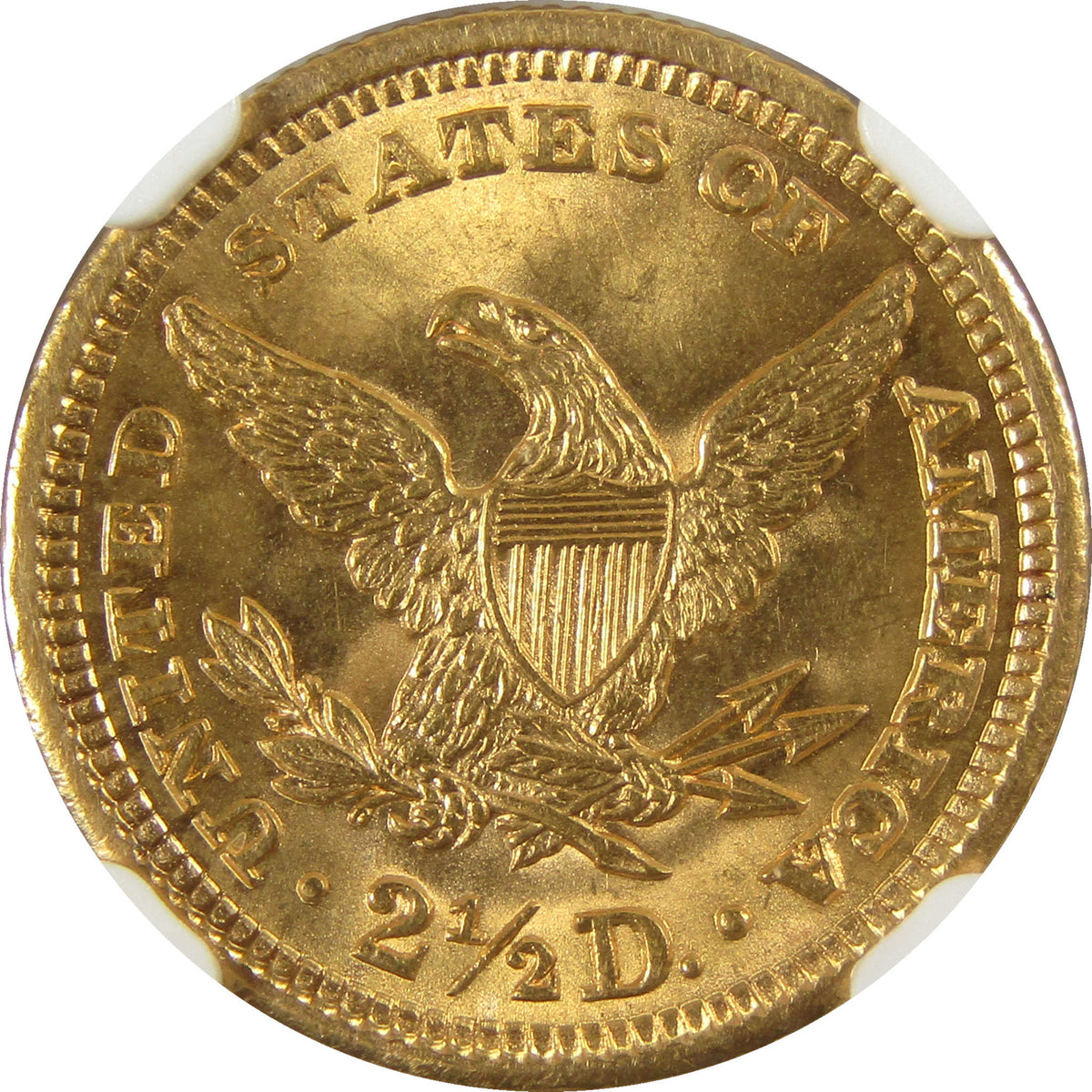 1903 $2.50 Liberty Head Gold Quarter Eagle MS 64 NGC Coin SKU:I28288
