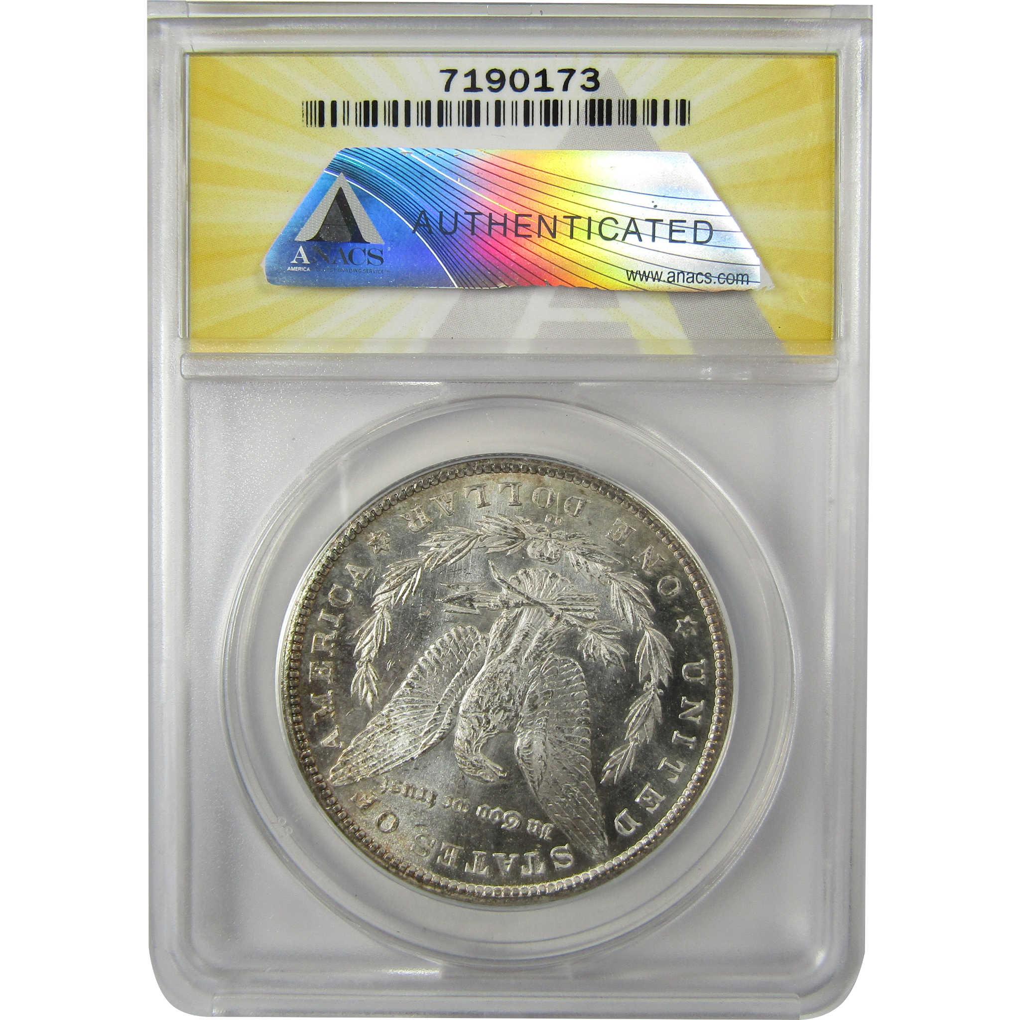 1880 CC 8/Low 7 Rev 79 Morgan Silver Dollar MS 62 ANACS SKU:I25916 - Morgan coin - Morgan silver dollar - Morgan silver dollar for sale - Profile Coins & Collectibles