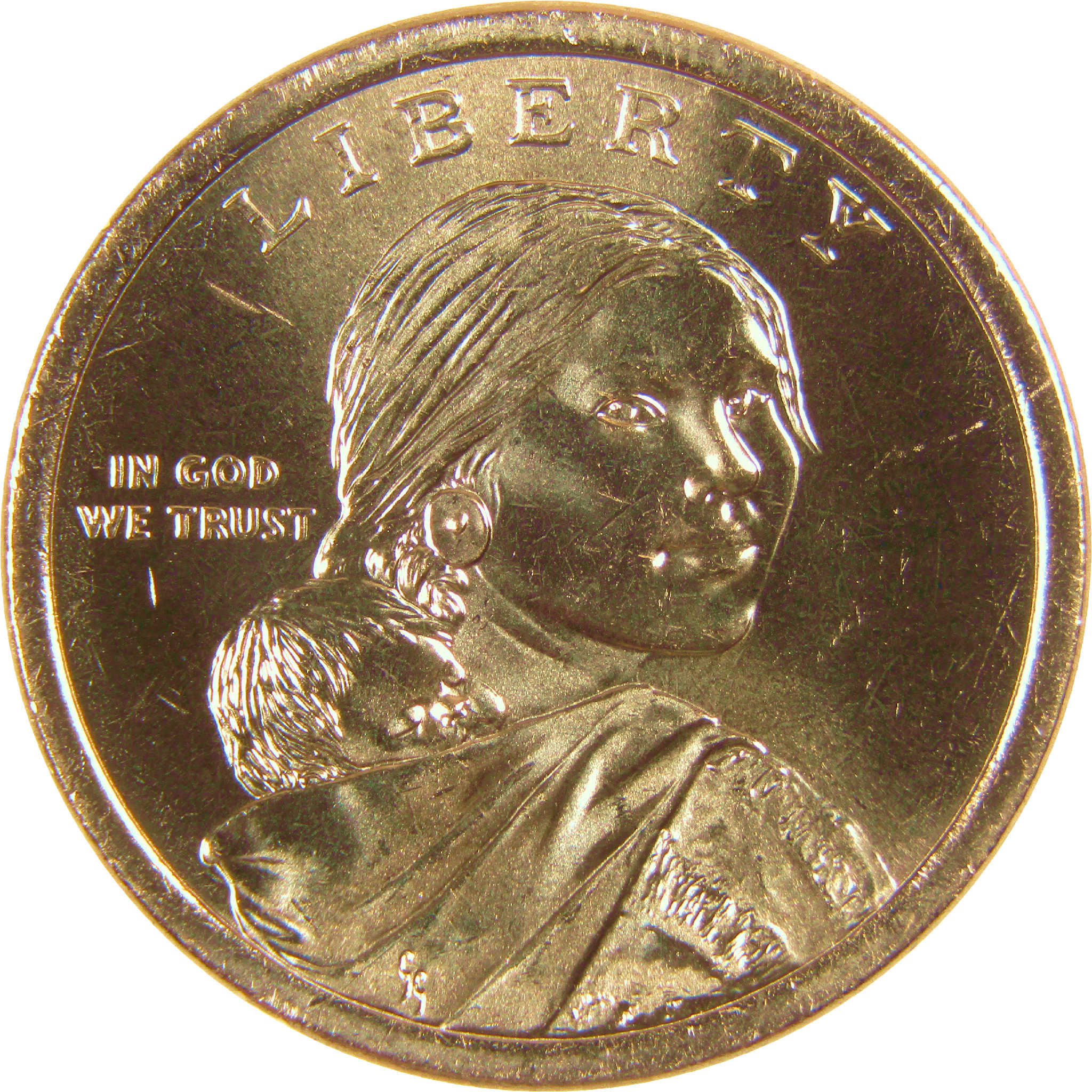 2025 D Mary Kawena Pukui Native American Dollar Uncirculated $1 Coin