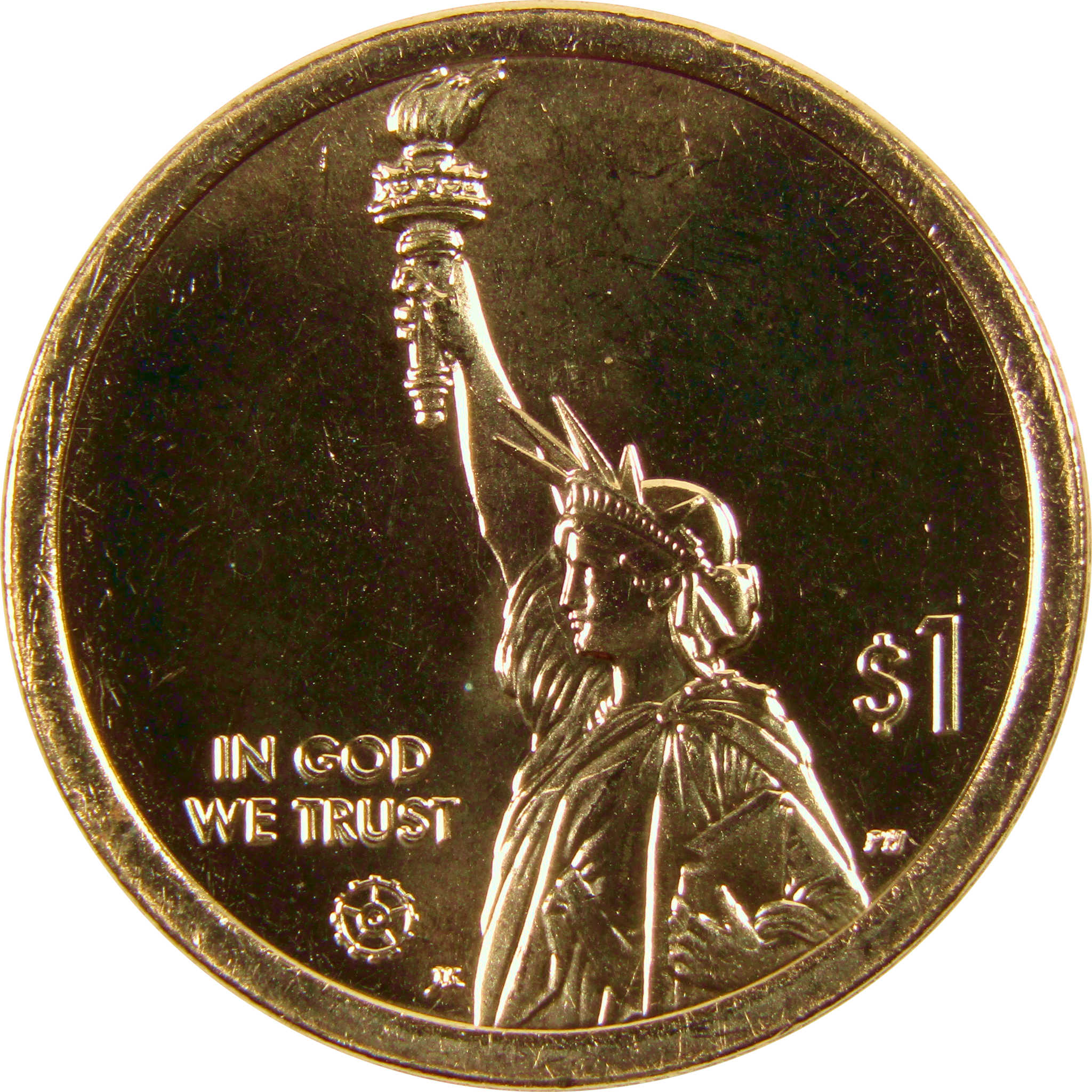 2020 D Septima Clark American Innovation Dollar BU Uncirculated $1