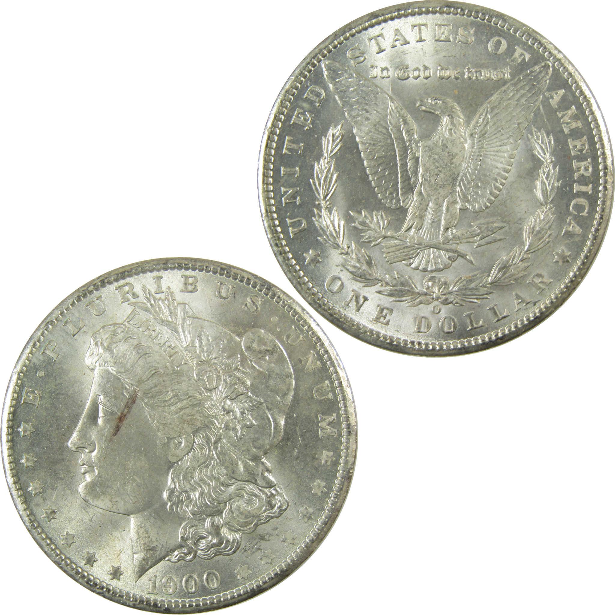1900 O Morgan Silver Dollar Uncirculated Mint State $1 Coin SKU:I27785 - Morgan coin - Morgan silver dollar - Morgan silver dollar for sale - Profile Coins & Collectibles