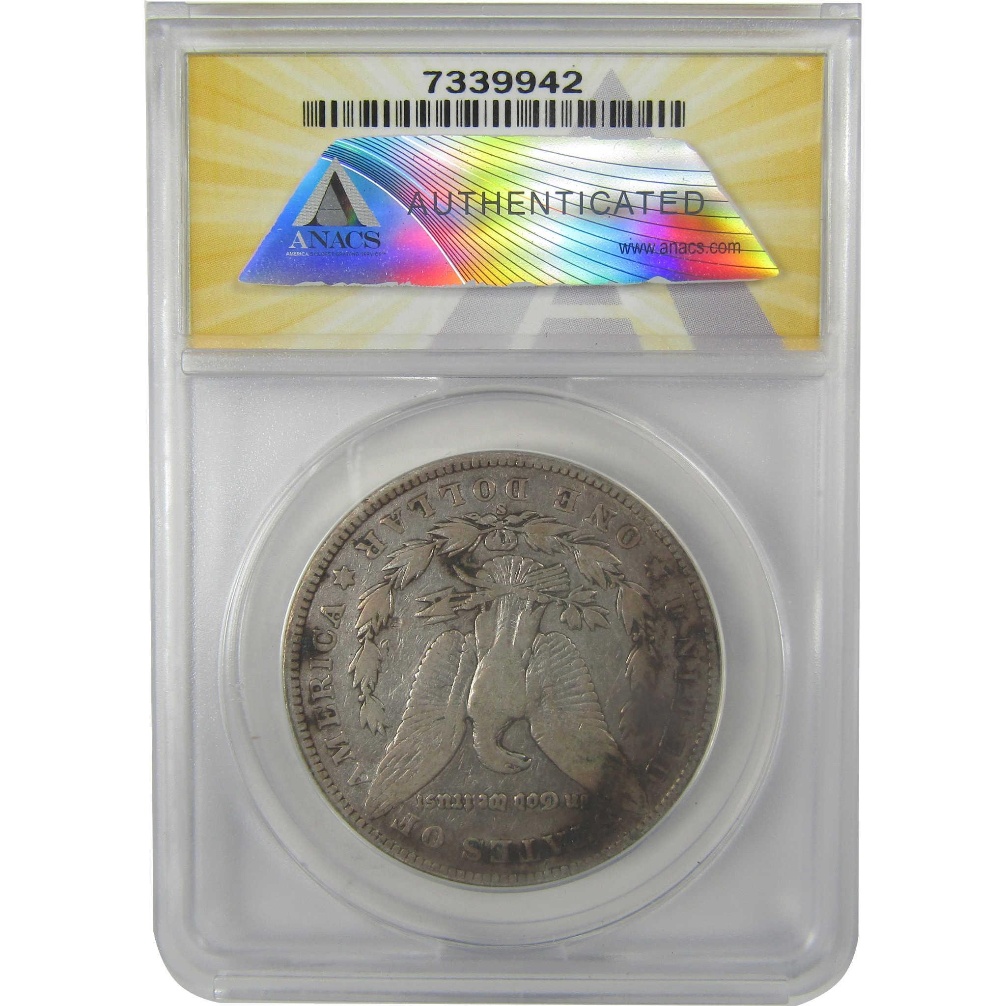 1903 S Morgan Dollar F 12 Details ANACS Silver $1 Coin SKU:I21700 - Morgan coin - Morgan silver dollar - Morgan silver dollar for sale - Profile Coins & Collectibles