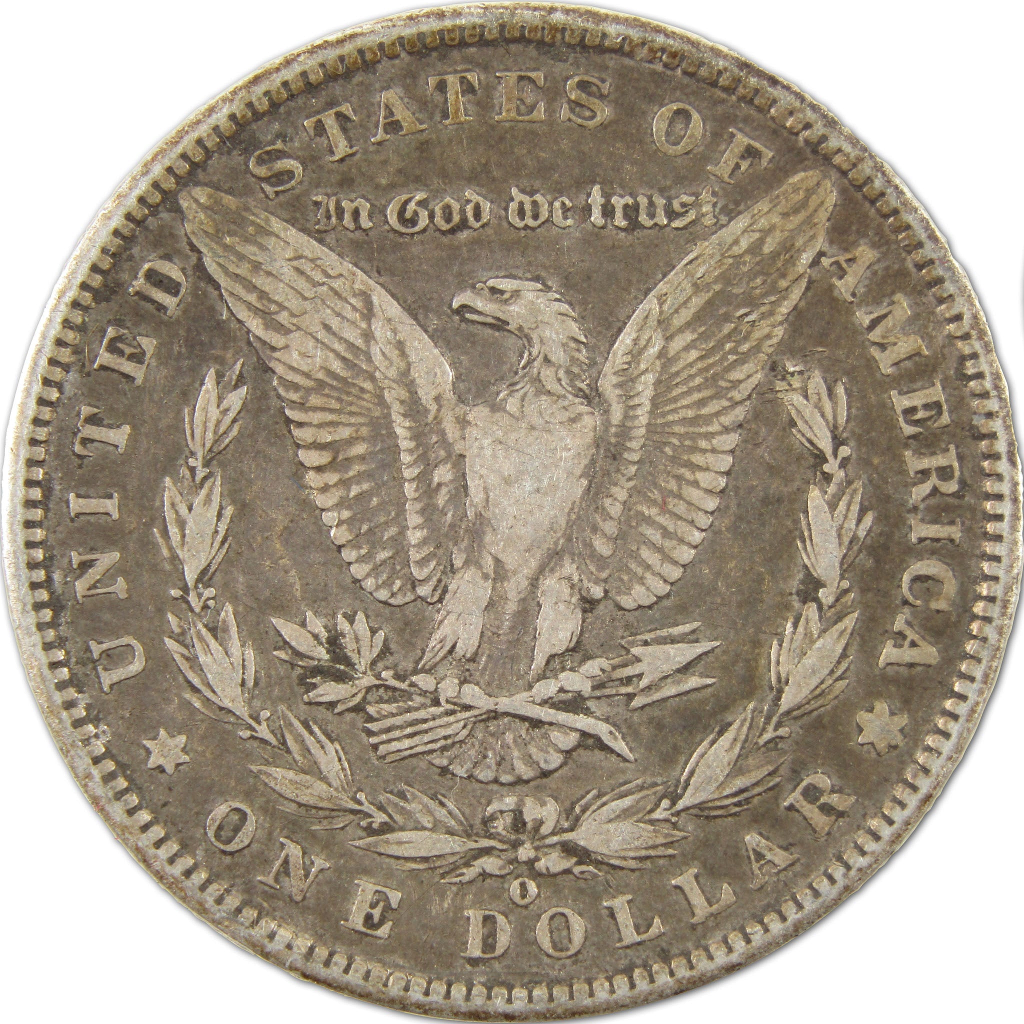 1886 O Morgan Dollar VF Very Fine Silver $1 Coin SKU:I10348 - Morgan coin - Morgan silver dollar - Morgan silver dollar for sale - Profile Coins & Collectibles