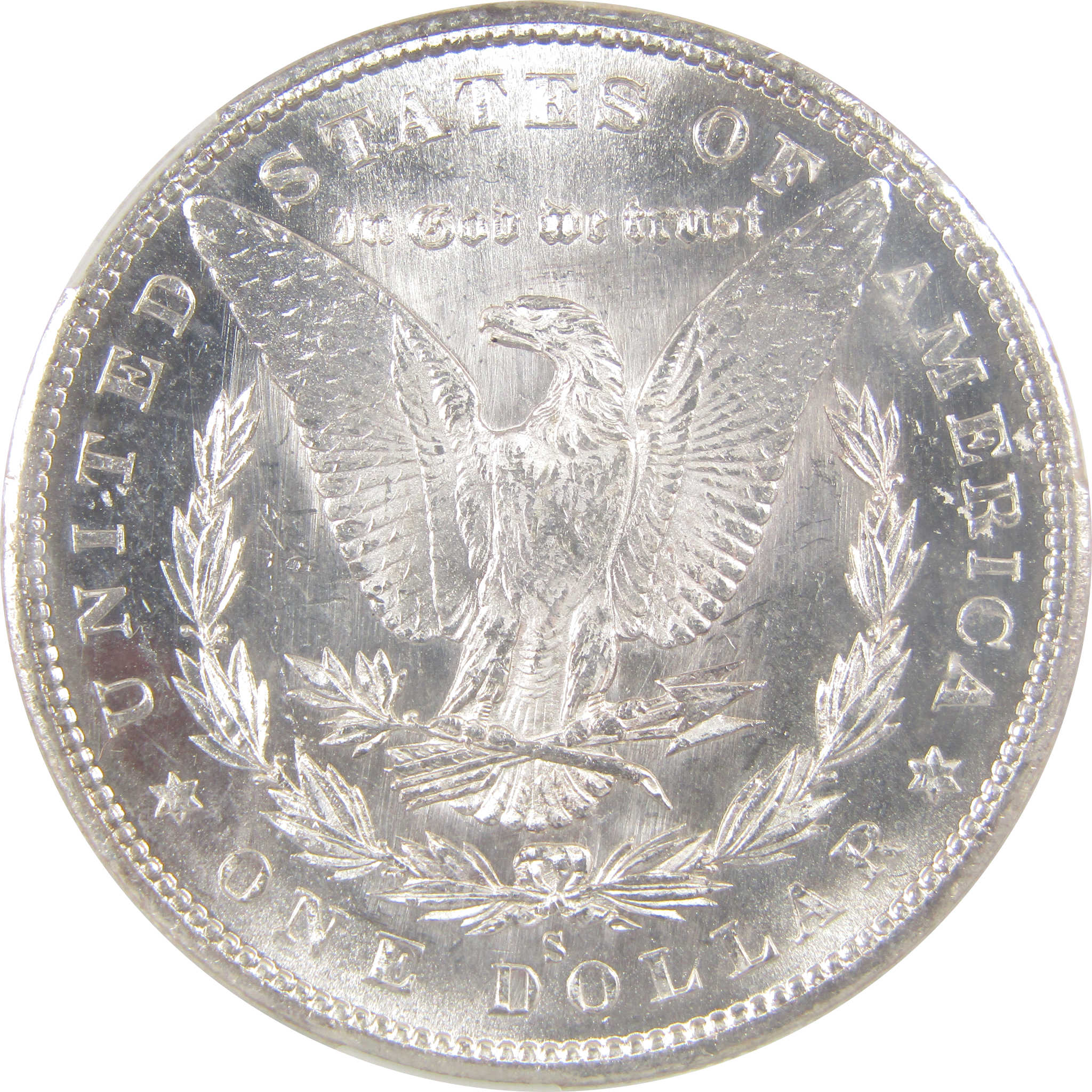 1880 S Morgan Dollar MS 64 PL CAC Silver Proof-Like $1 Coin SKU:I17408