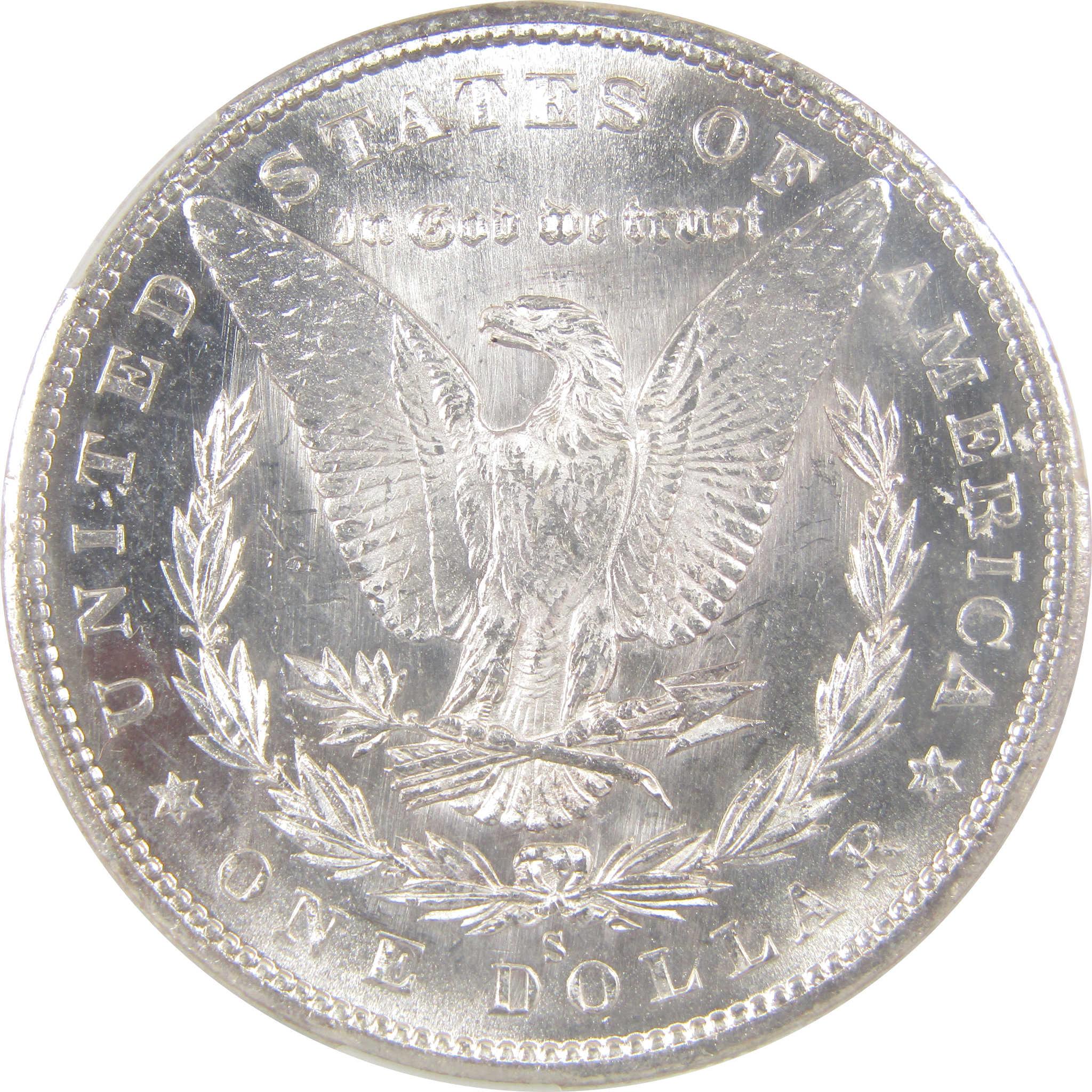 1880 S Morgan Dollar MS 64 PL CAC Silver Proof-Like $1 Coin SKU:I17408 - Morgan coin - Morgan silver dollar - Morgan silver dollar for sale - Profile Coins & Collectibles