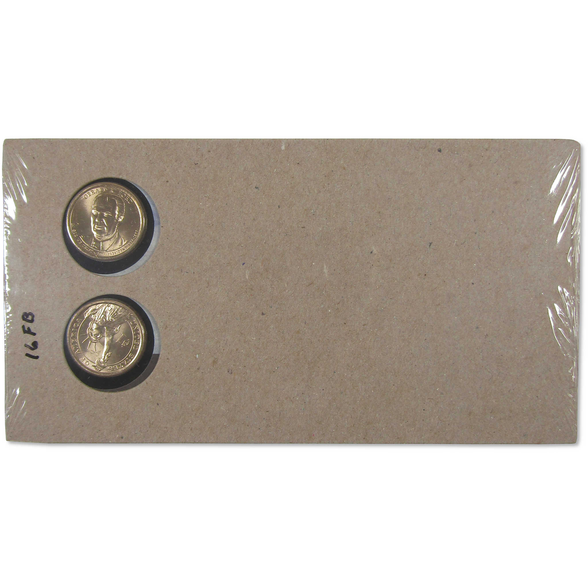 2016 Gerald Ford American Presidency $1 Coin Cover Series SKU:CPC7846