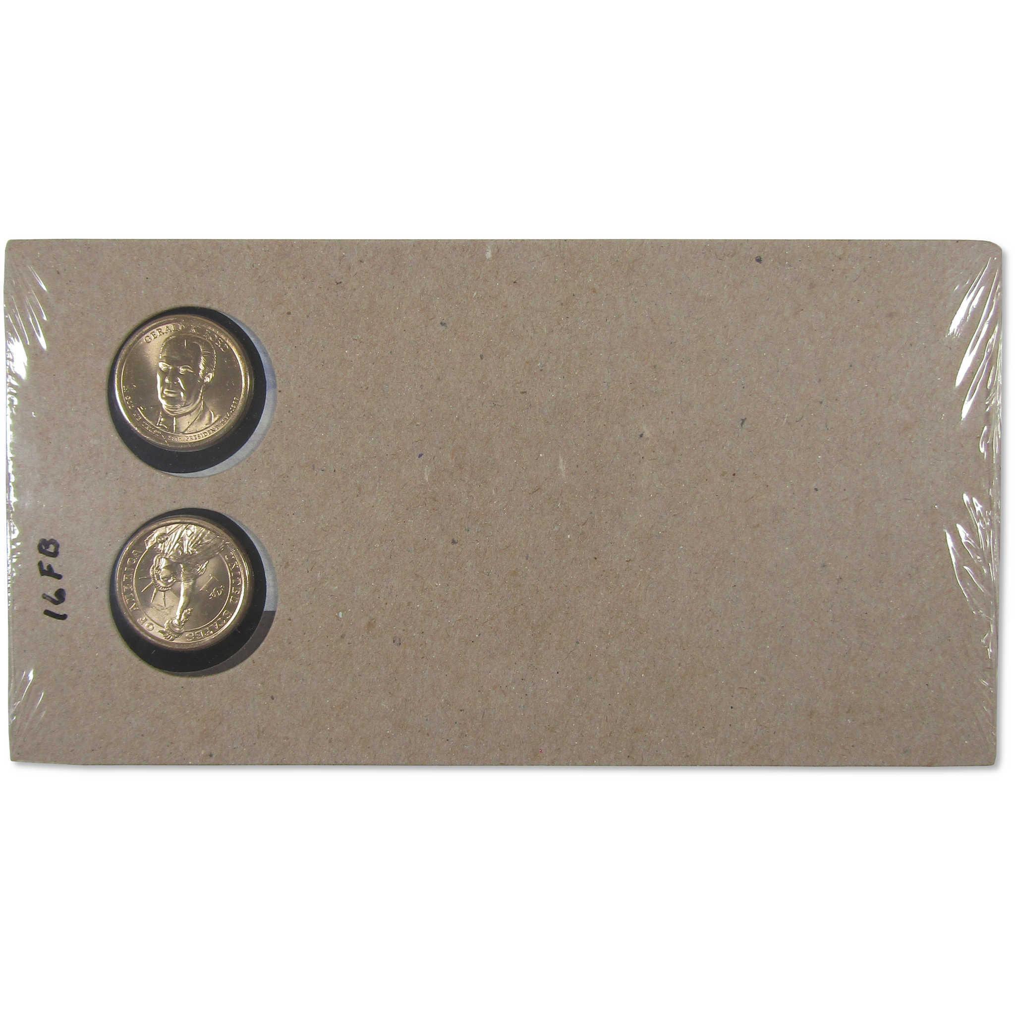2016 Gerald Ford American Presidency $1 Coin Cover Series SKU:CPC7846