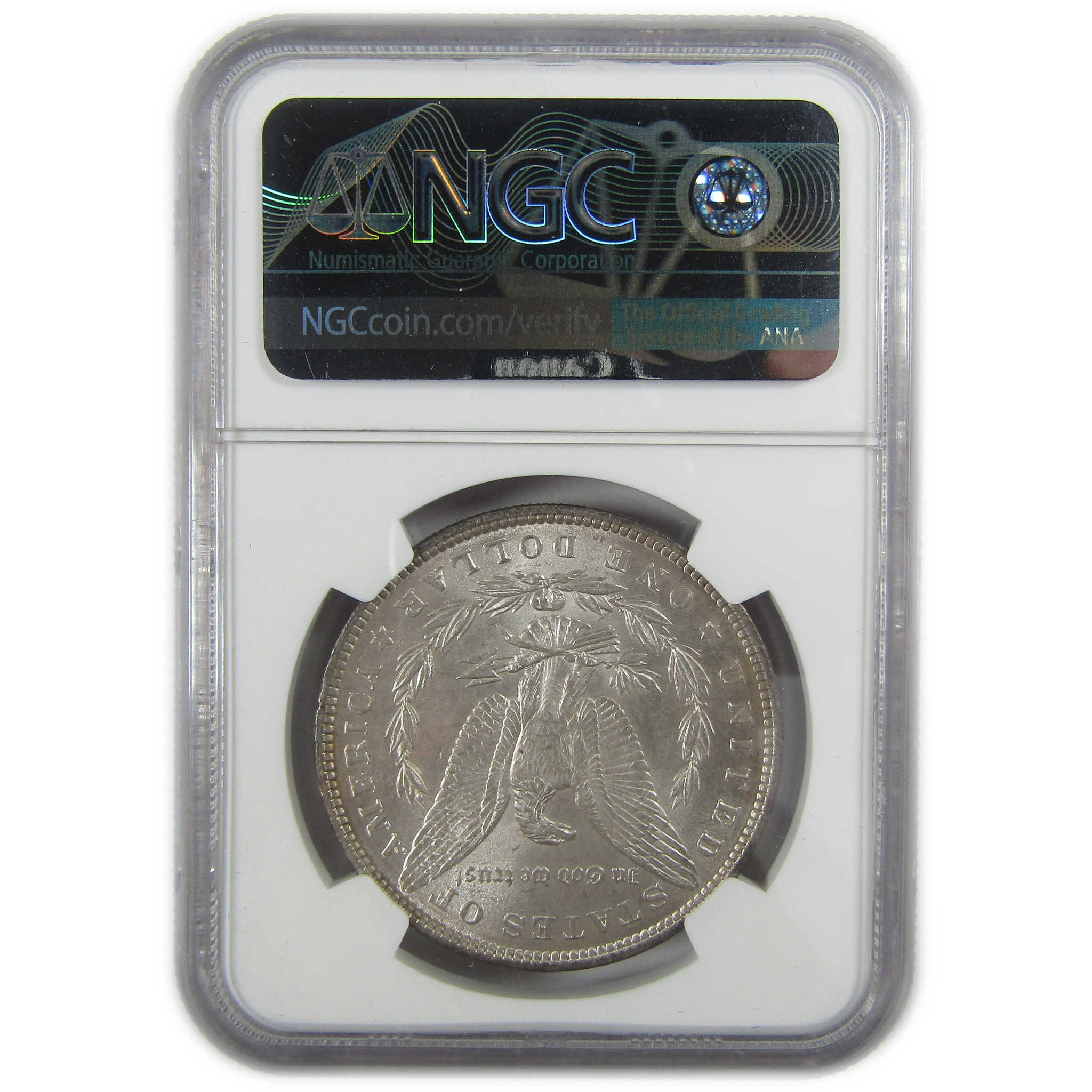 1889 Morgan Silver Dollar MS 63 NGC Uncirculated $1 Coin SKU:CP355 - Morgan coin - Morgan silver dollar - Morgan silver dollar for sale - Profile Coins & Collectibles