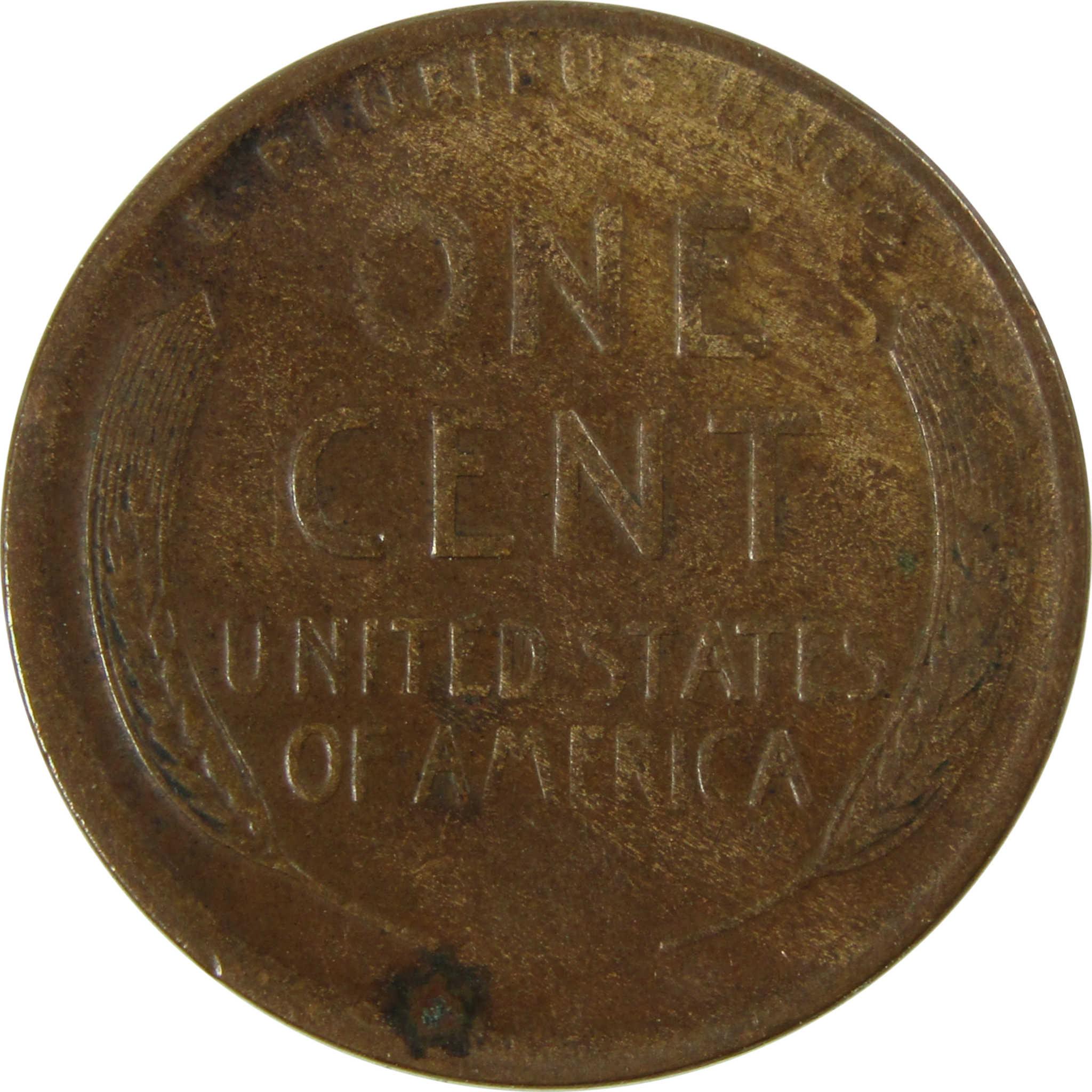1920 S Lincoln Wheat Cent VF Very Fine Penny 1c Coin SKU:I26655
