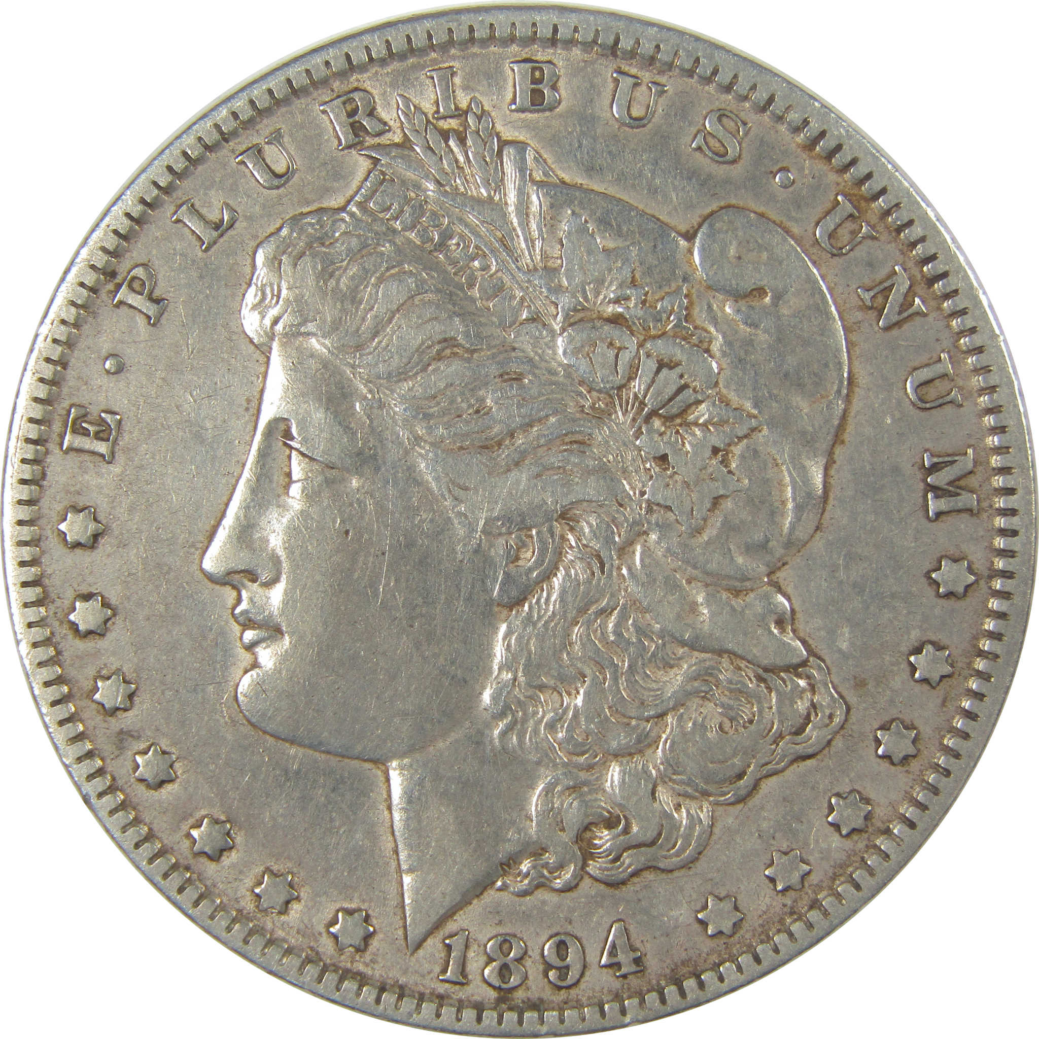 1894 O Morgan Dollar XF EF Extremely Fine Details Silver SKU:CPC0991 - Morgan coin - Morgan silver dollar - Morgan silver dollar for sale - Profile Coins & Collectibles