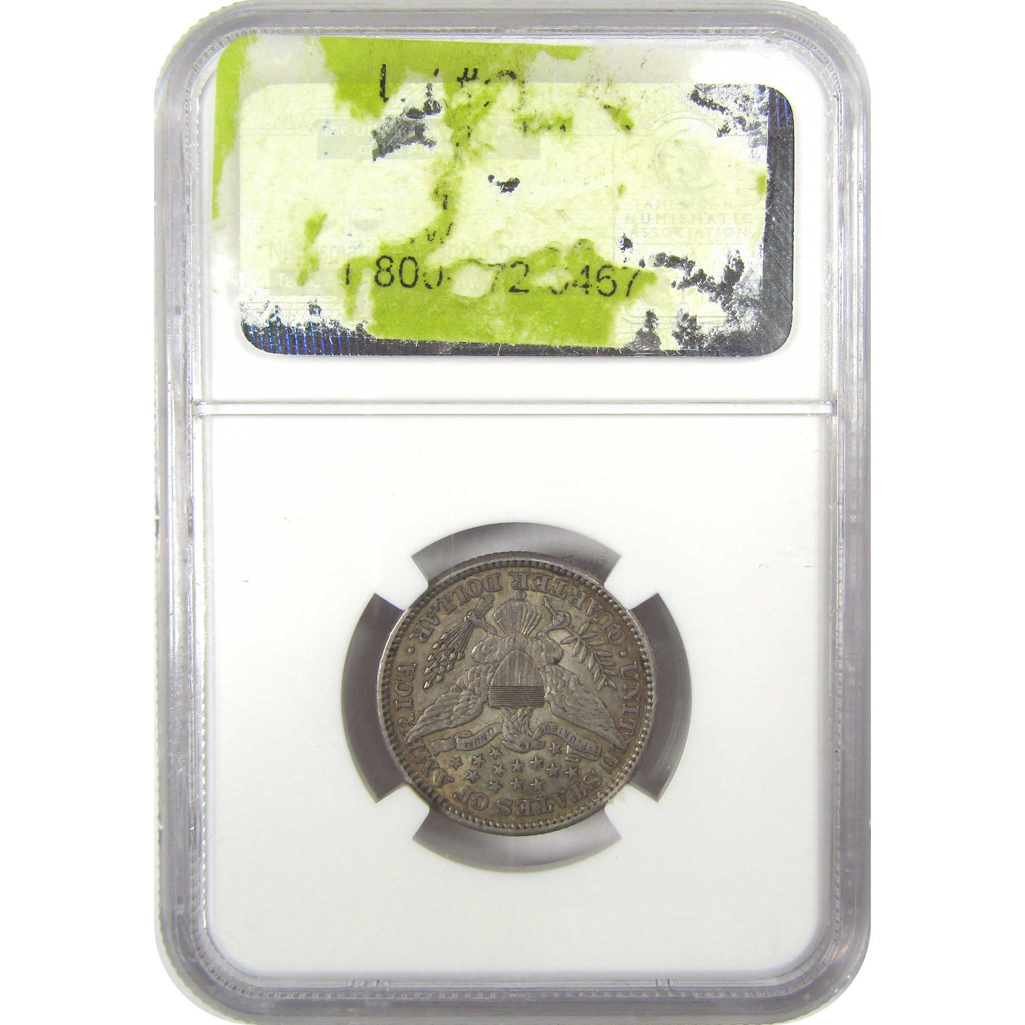 1892 O Barber Quarter AU 55 NGC Silver 25c Coin SKU:I19928