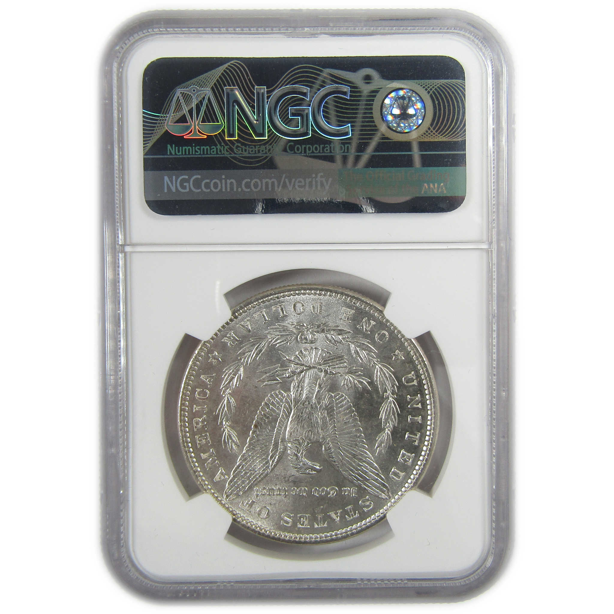 1886 Morgan Silver Dollar MS 63 NGC Uncirculated $1 Coin SKU:CP793 - Morgan coin - Morgan silver dollar - Morgan silver dollar for sale - Profile Coins & Collectibles