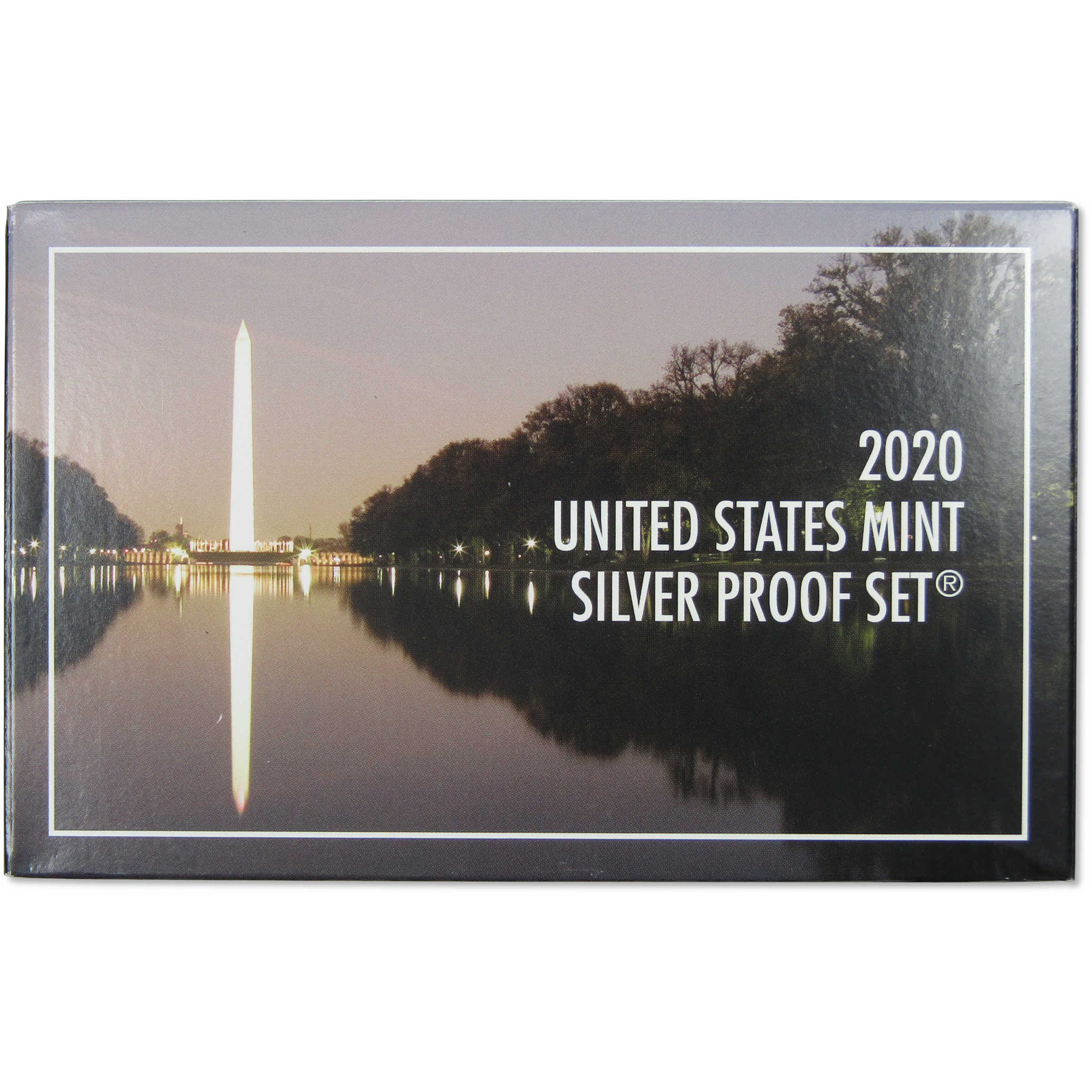 2020 Silver Proof Set U.S Mint OGP COA No Reverse Proof Nickel