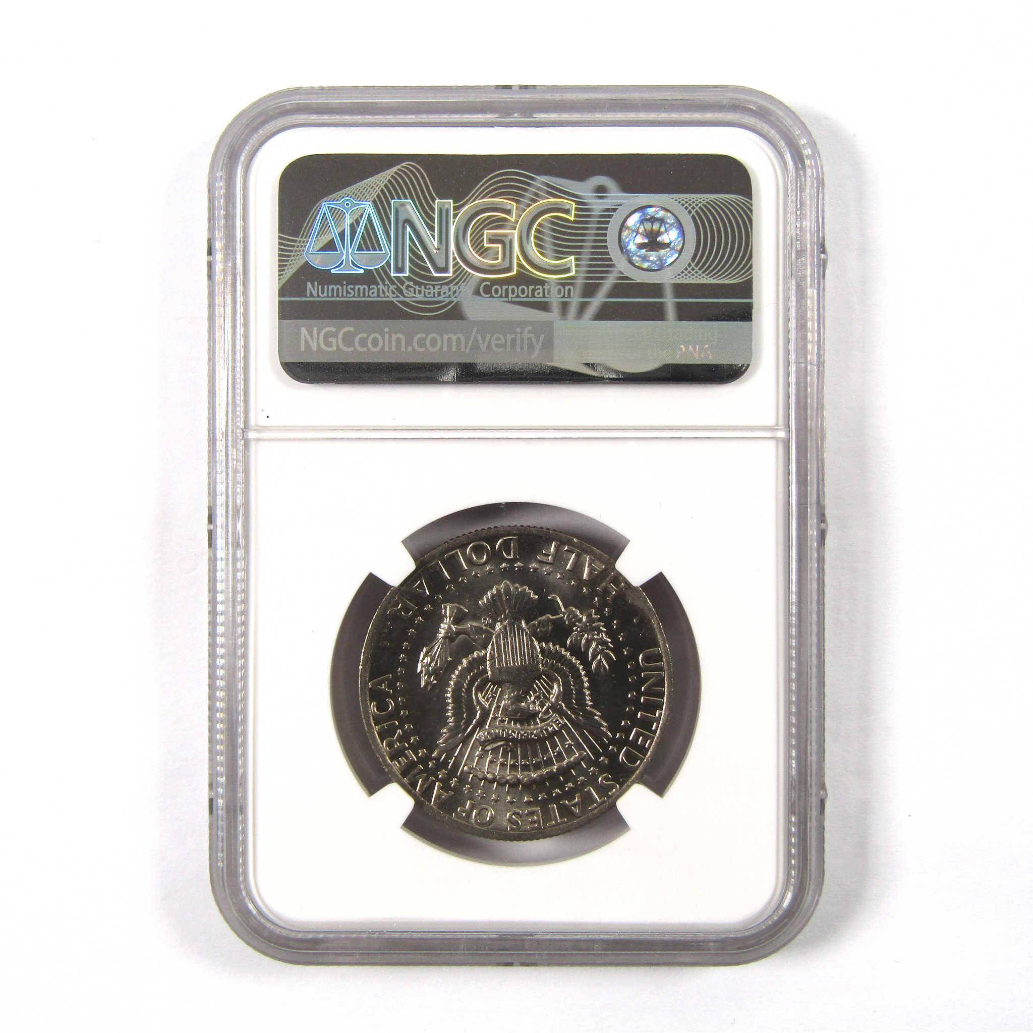 1974 Kennedy Half Dollar MS 67 NGC Clad 50c Uncirculated SKU:I9828