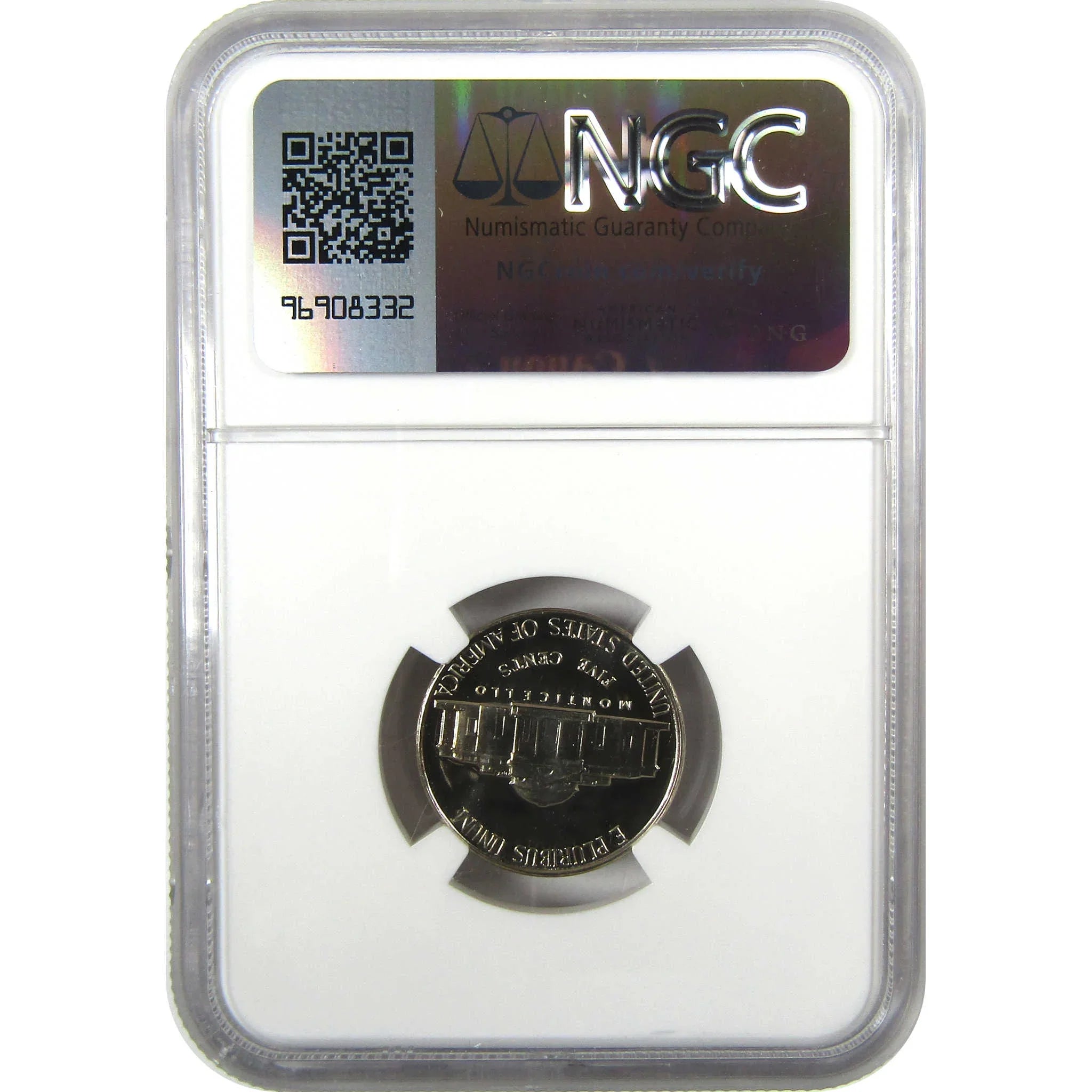1951 Jefferson Nickel PF 68 NGC Proof 5c Coin Collectible SKU:I27338