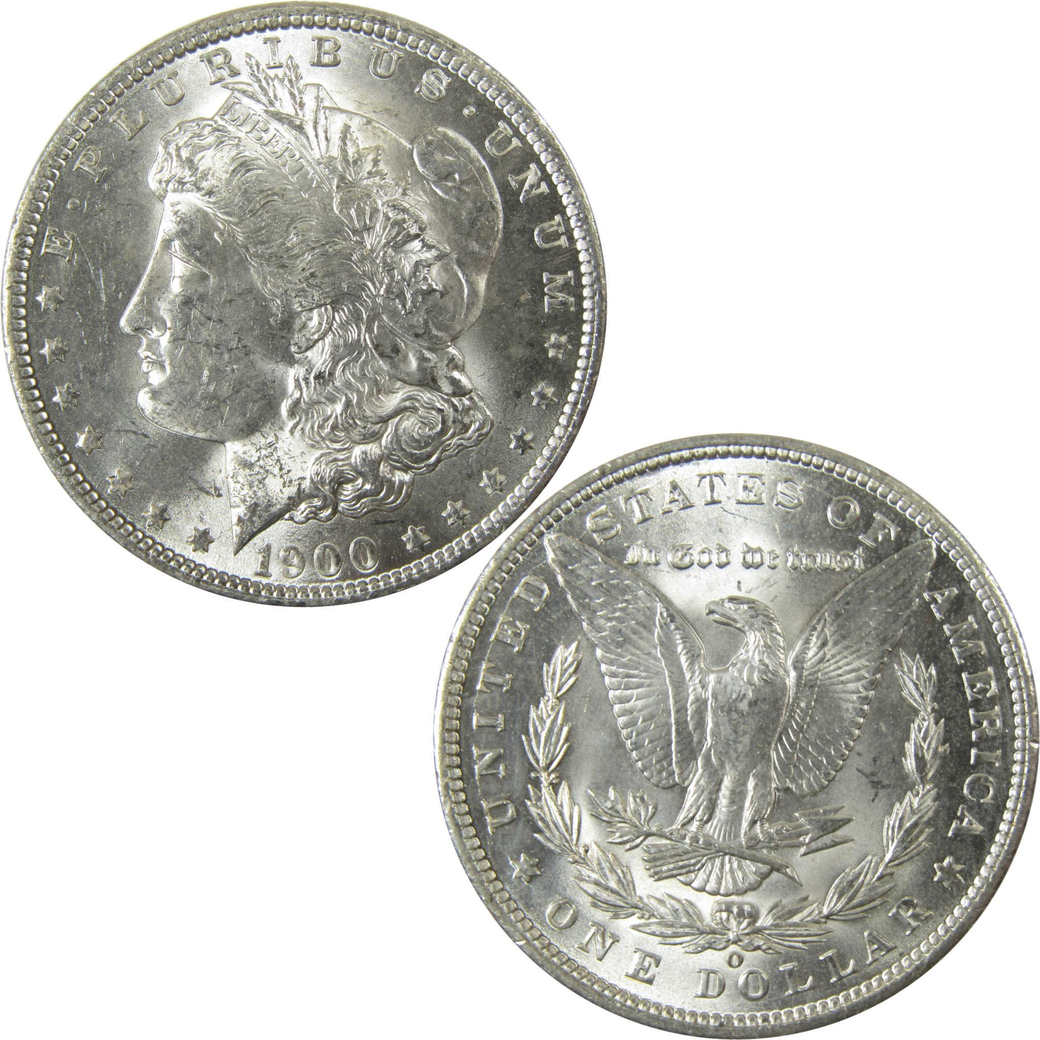 1900 O Morgan Silver Dollar Uncirculated Mint State $1 Coin SKU:I27808 - Morgan coin - Morgan silver dollar - Morgan silver dollar for sale - Profile Coins & Collectibles