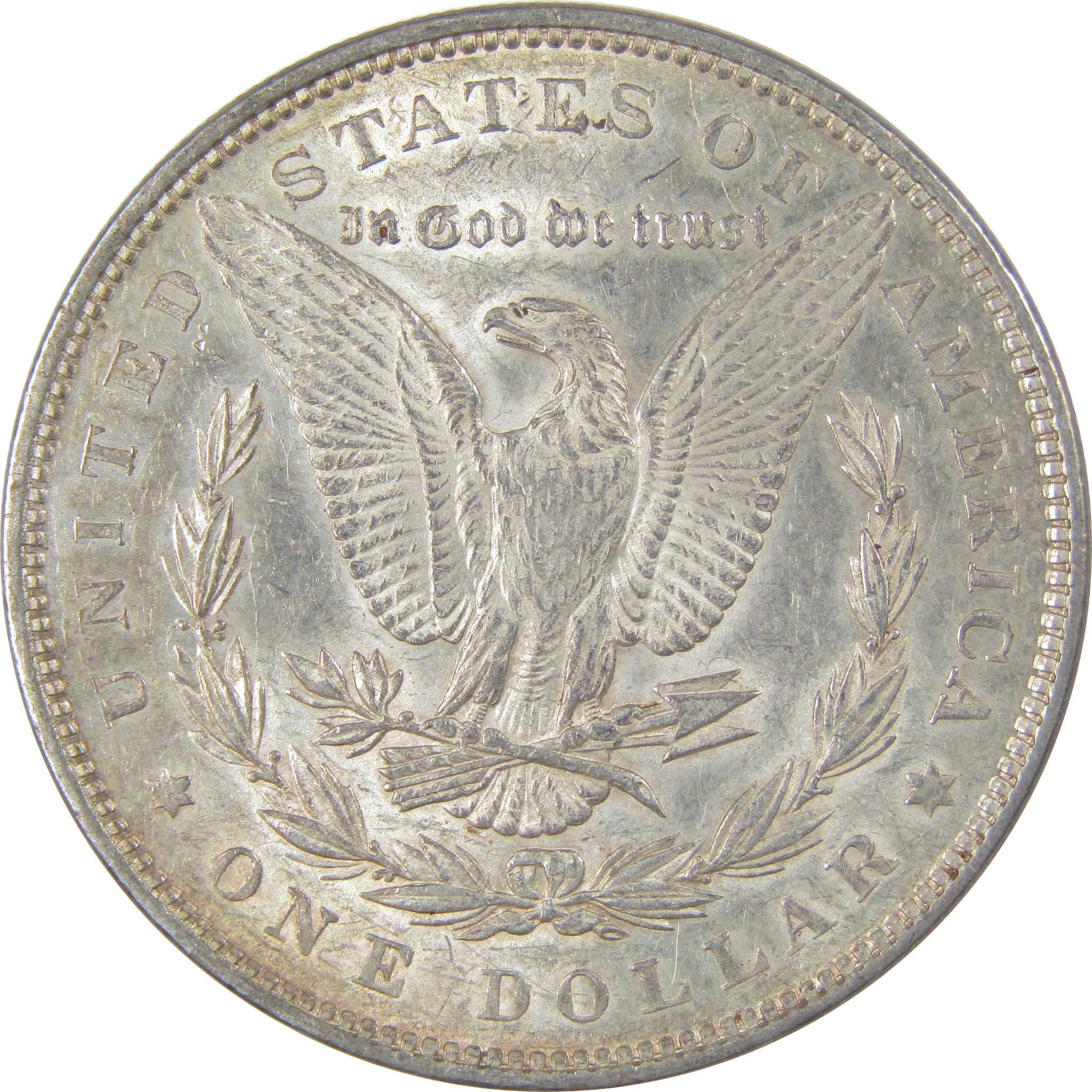 1878 7TF Rev 79 Morgan Silver Dollar AU About Uncirculated SKU:I24227 - Morgan coin - Morgan silver dollar - Morgan silver dollar for sale - Profile Coins & Collectibles
