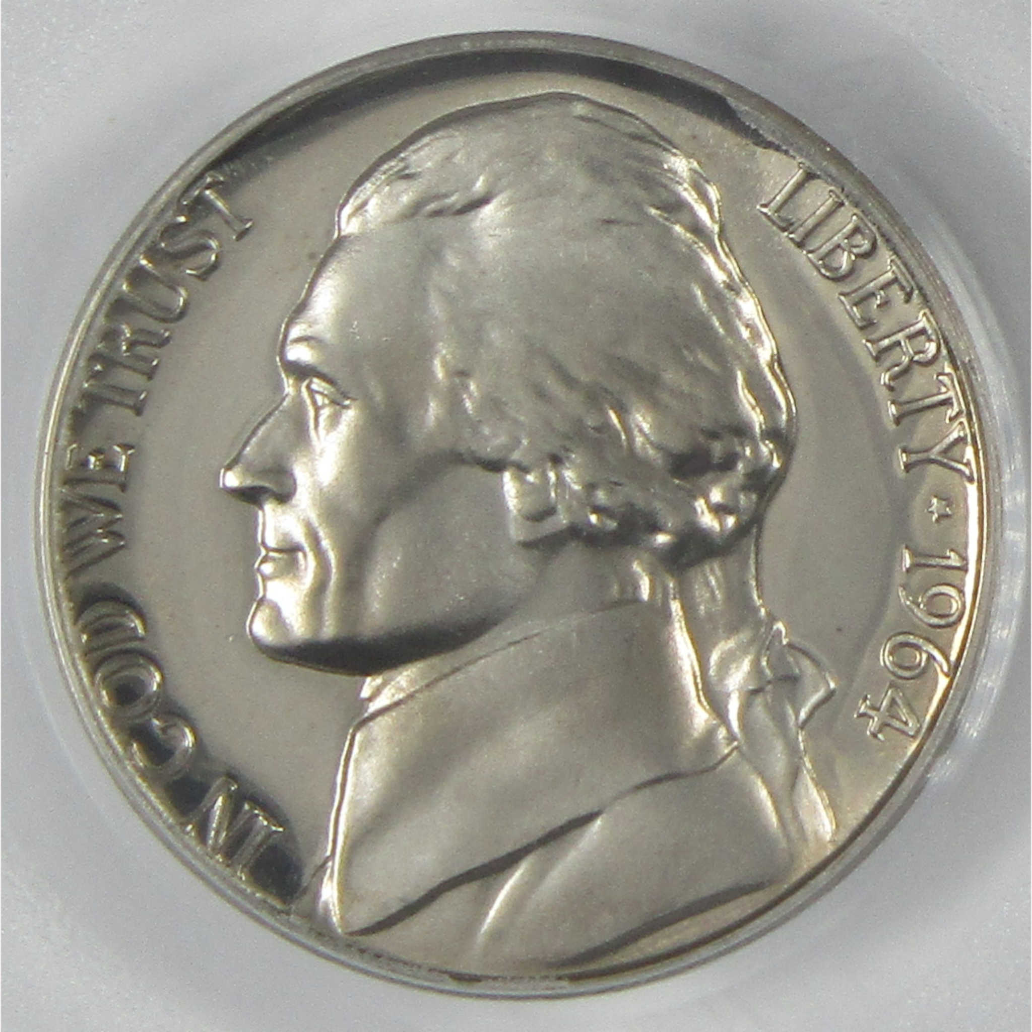 1964 Jefferson Nickel PR 67 CAM PCGS Proof 5c Coin SKU:I26447