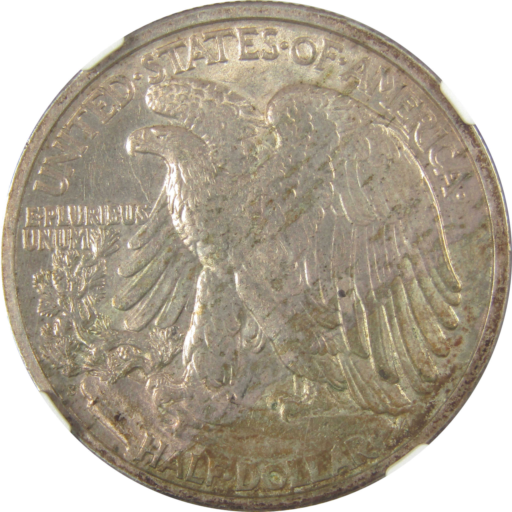 1918 S Liberty Walking Half Dollar AU 58 NGC Silver SKU:I19696