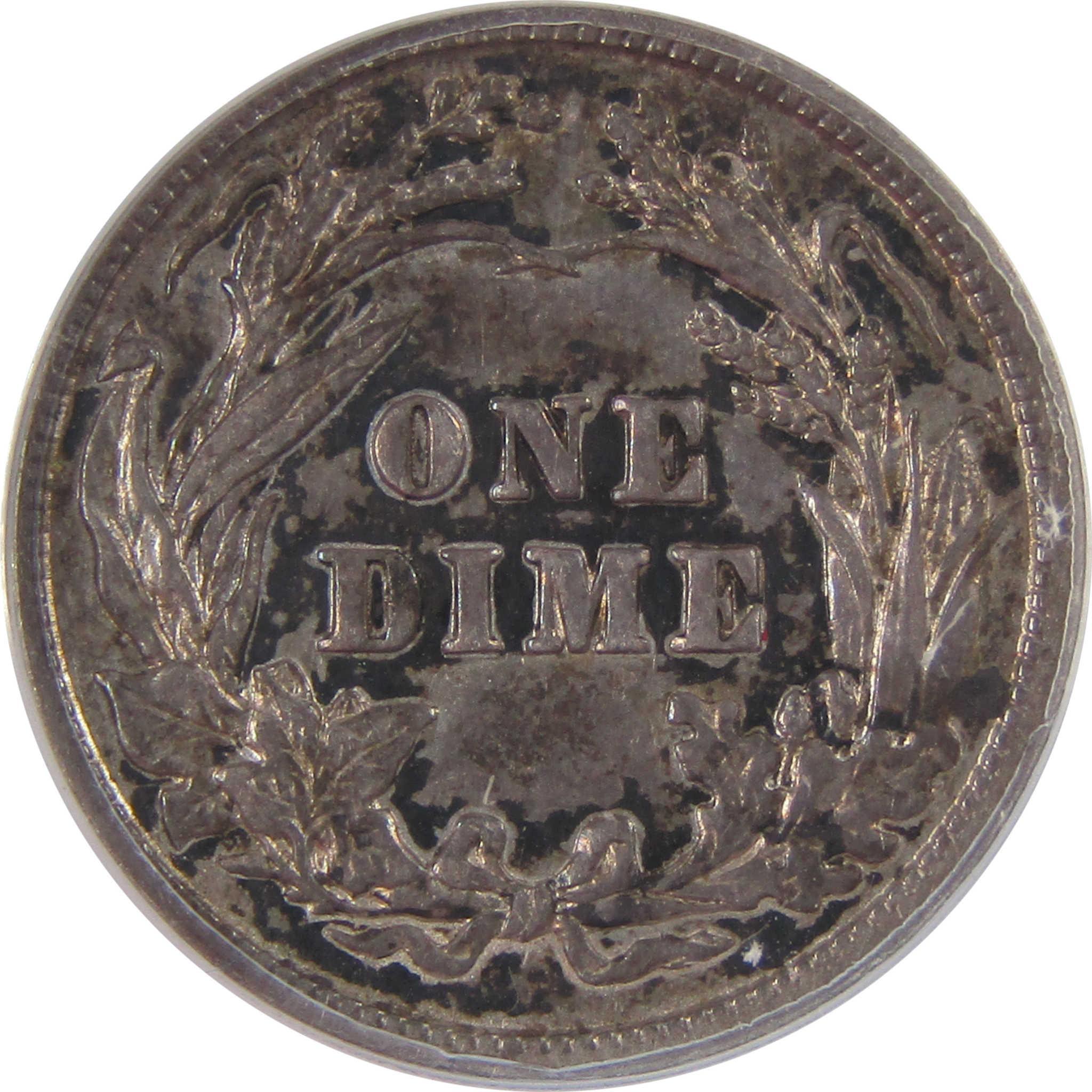 1903 Barber Silver Dime EF 45 Details ANACS 10c Coin SKU:I25529