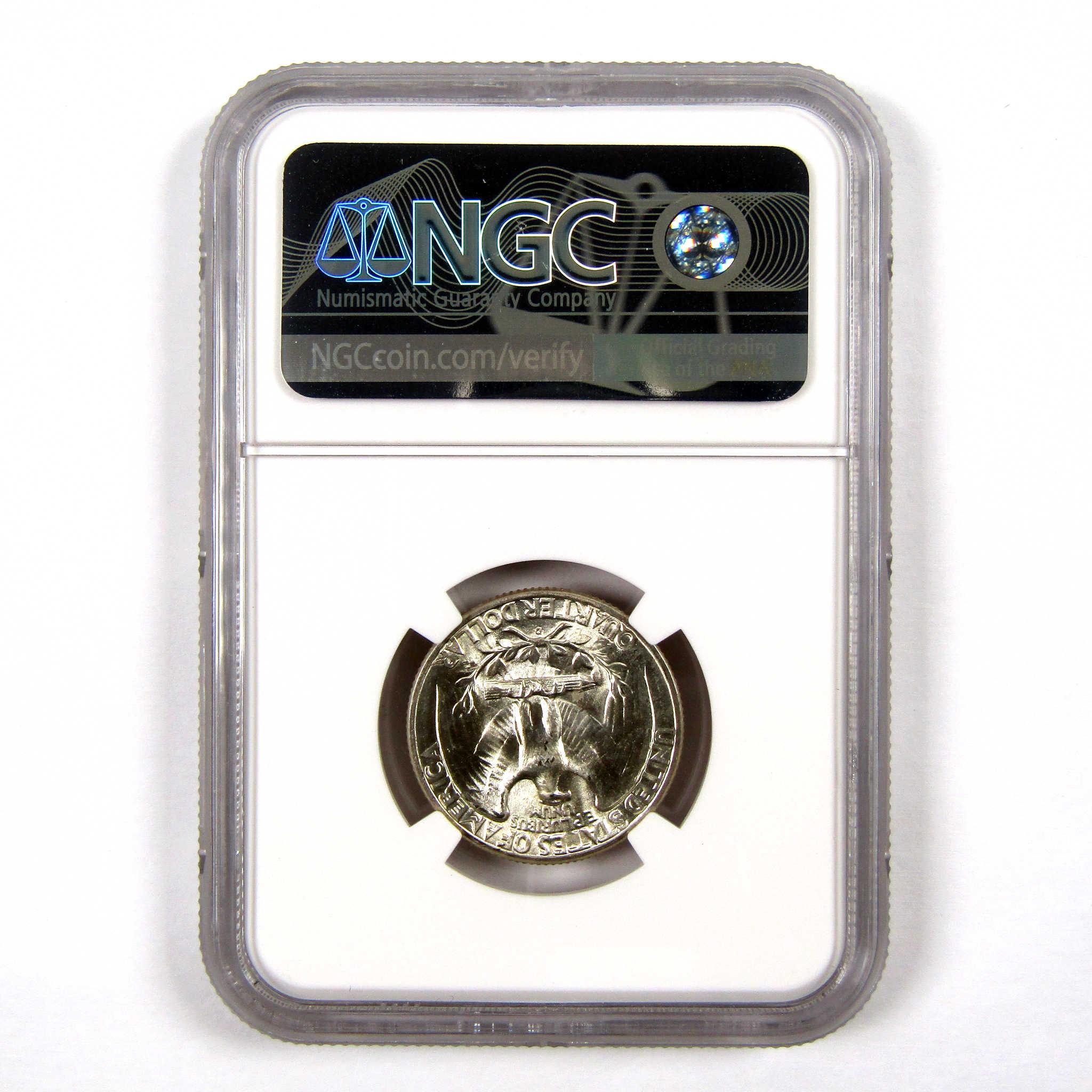 1946 D Washington Quarter MS 67 NGC 90% Silver 25c Unc SKU:I9240