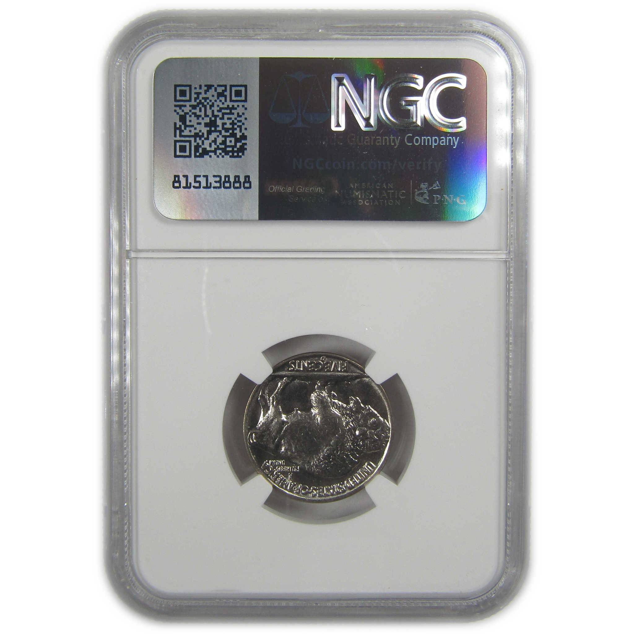 1937 D Indian Head Buffalo Nickel MS 65 NGC Bag Fragment SKU:I20551