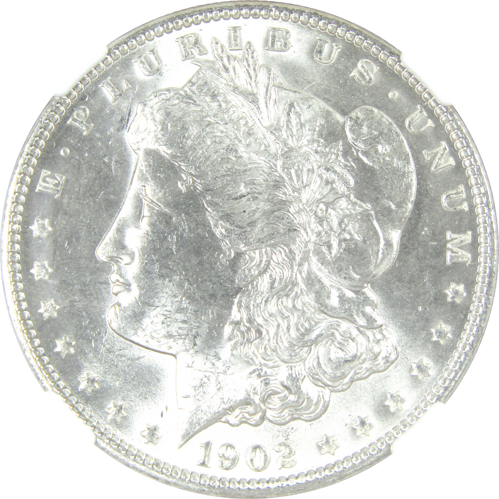 1902 Morgan Dollar MS 63 NGC Silver $1 Uncirculated Coin SKU:I16445 - Morgan coin - Morgan silver dollar - Morgan silver dollar for sale - Profile Coins & Collectibles