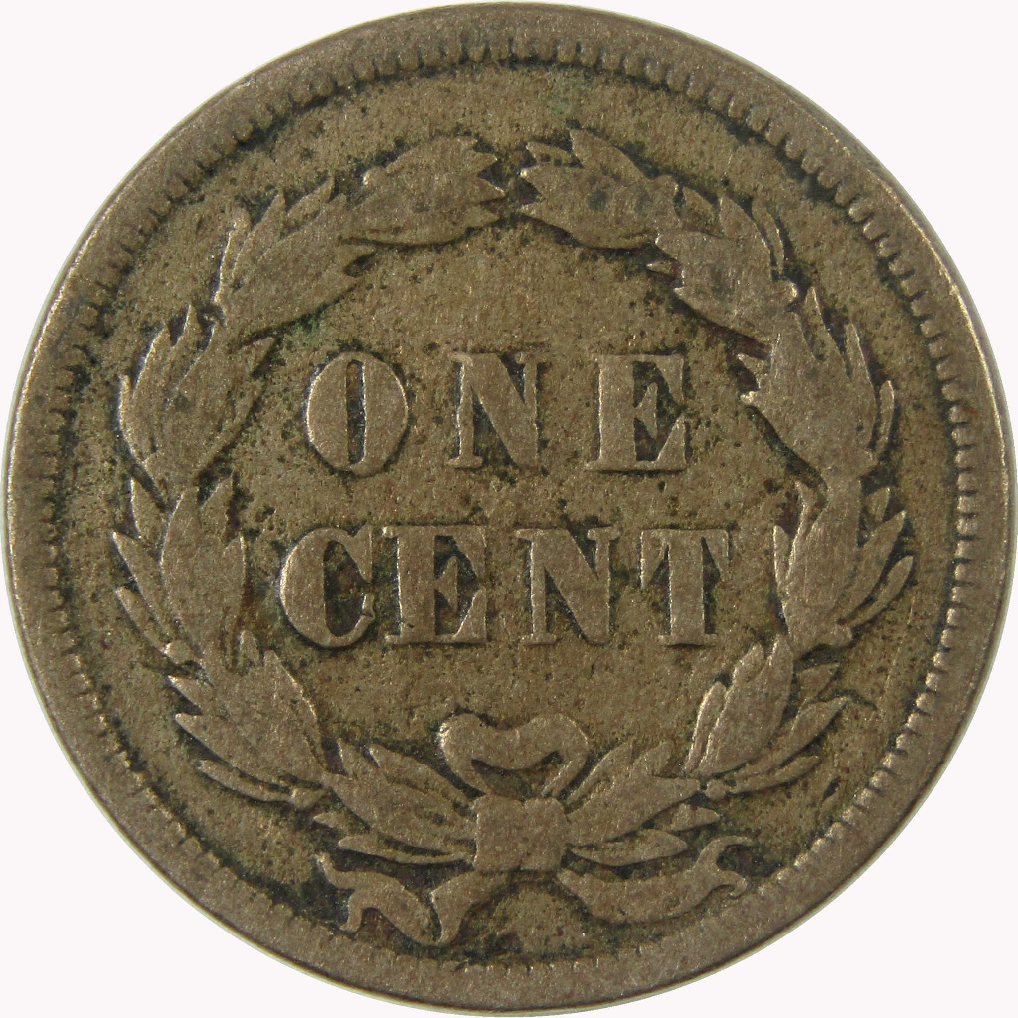 1859 Indian Head Cent G Good Penny 1c Coin SKU:CP1297
