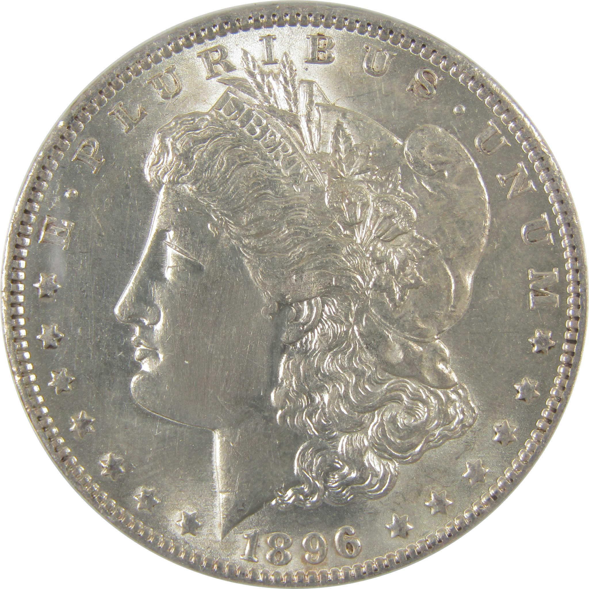 1896 O Morgan Dollar MS 60 Details ANACS Silver $1 Coin SKU:I18999 - Morgan coin - Morgan silver dollar - Morgan silver dollar for sale - Profile Coins & Collectibles