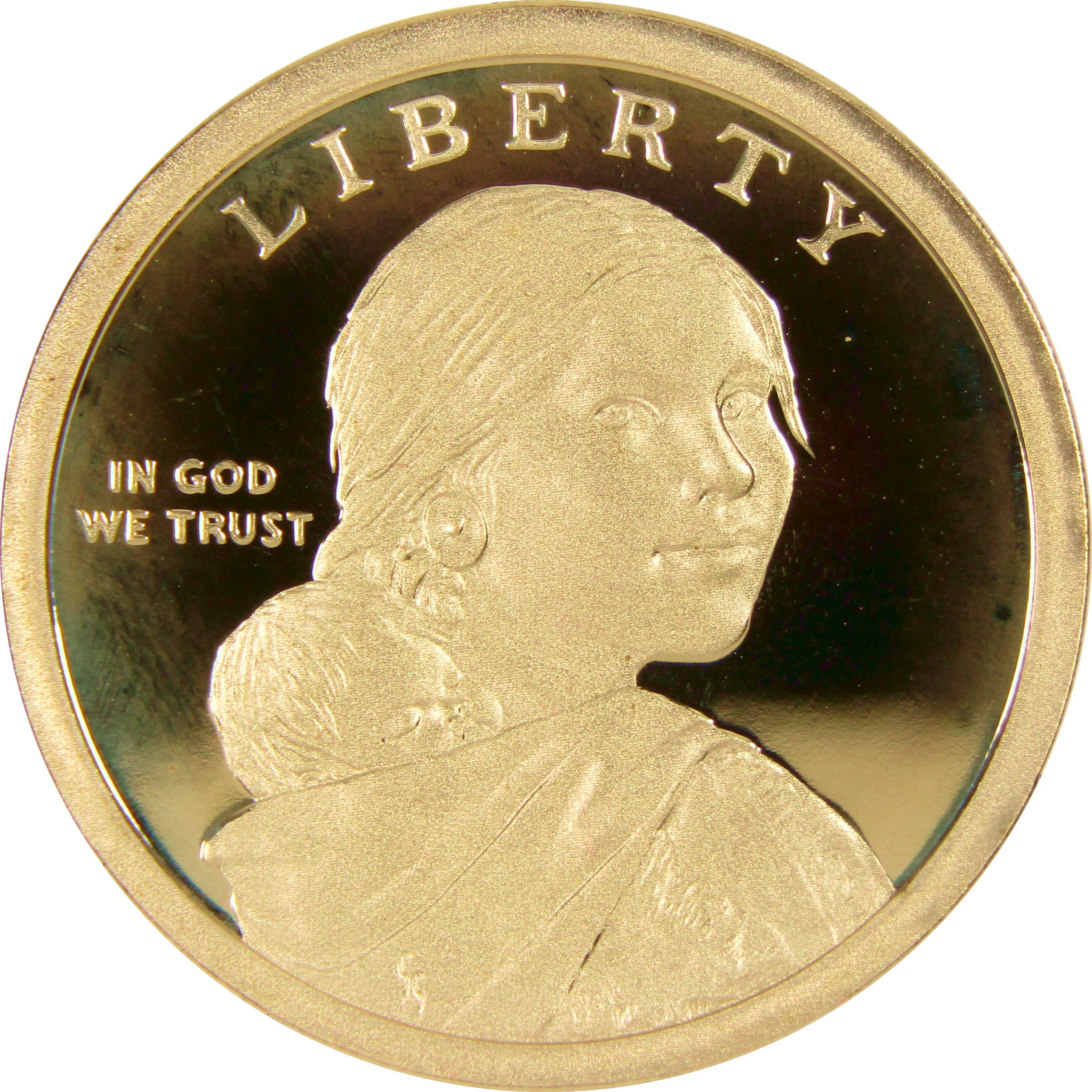 2021 S American Indians U.S Military Native American Dollar $1 Proof