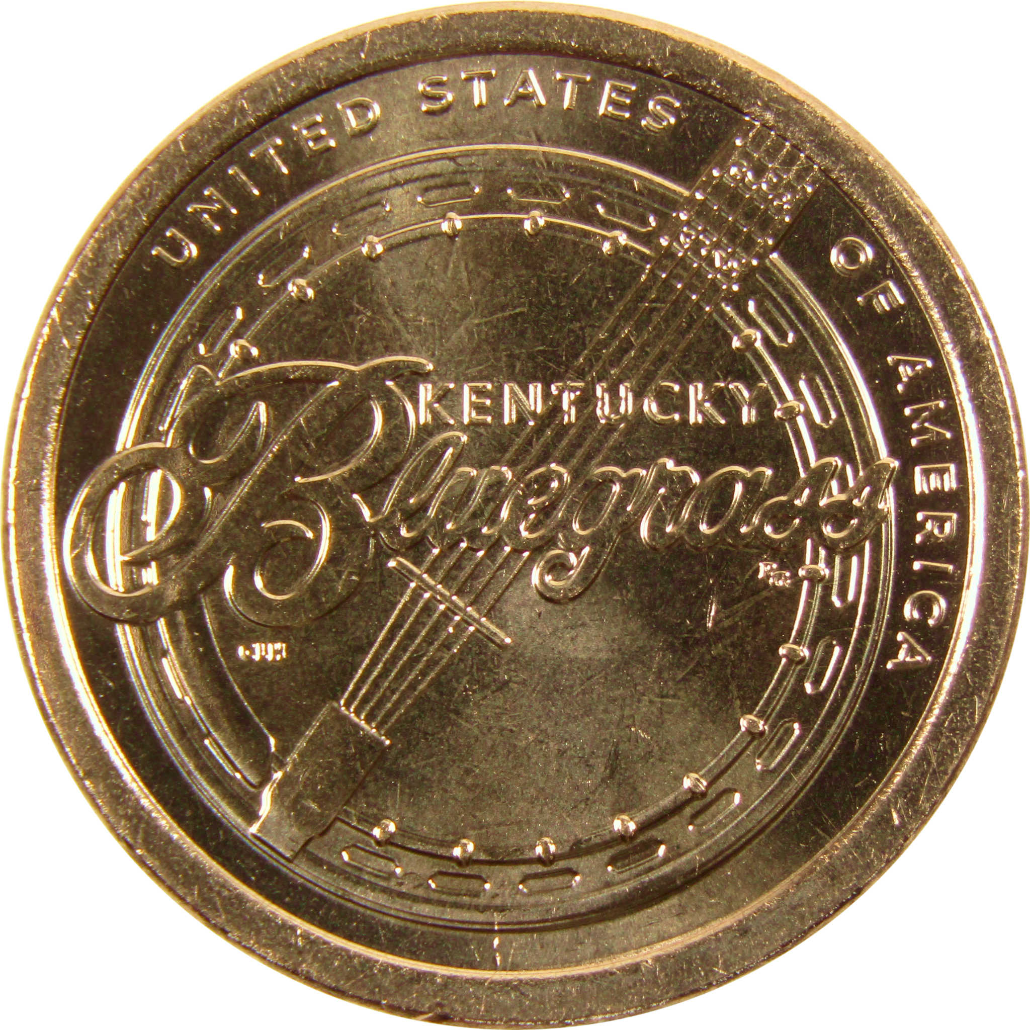 2022 D Bluegrass Music American Innovation Dollar BU Uncirculated $1