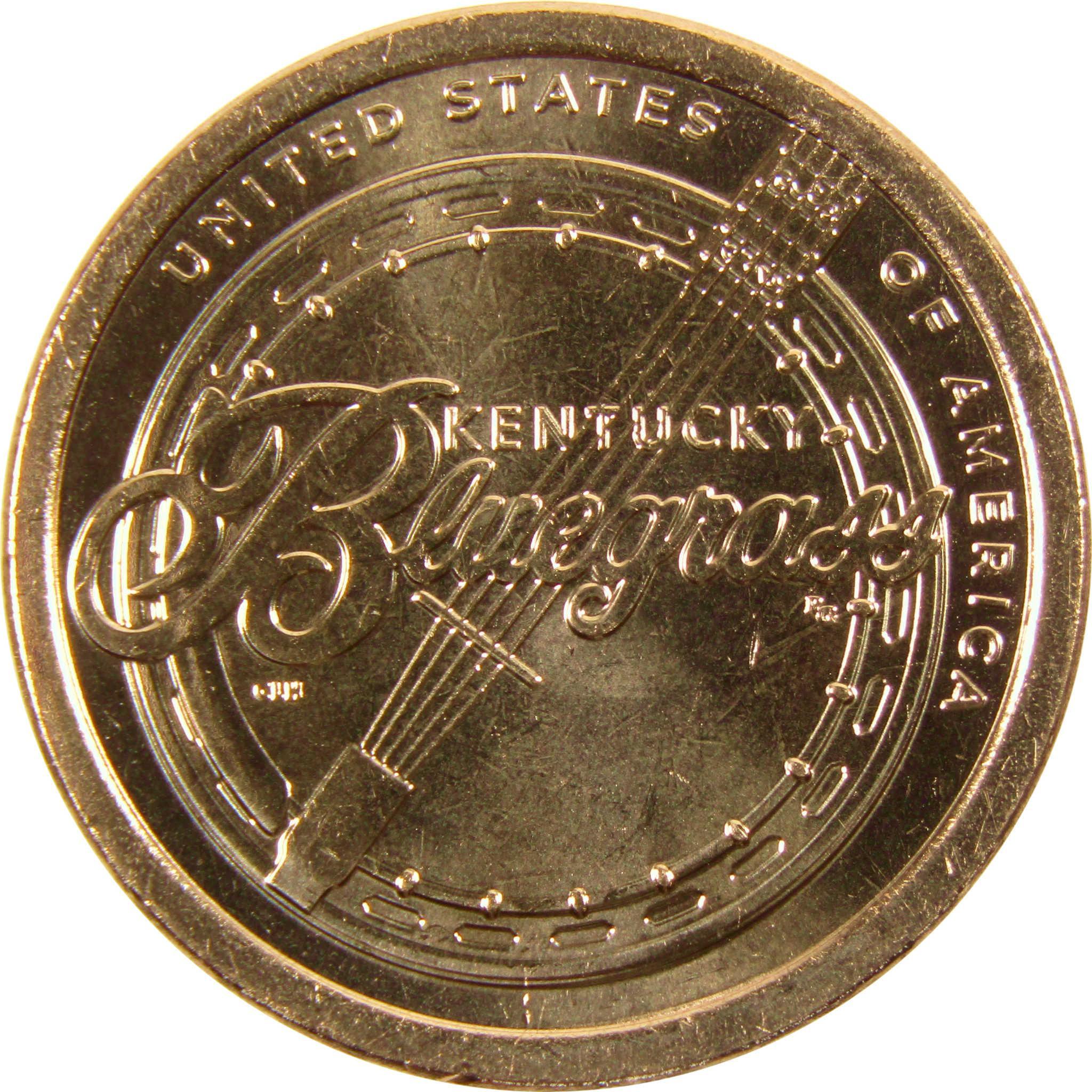 2022 D Bluegrass Music American Innovation Dollar BU Uncirculated $1