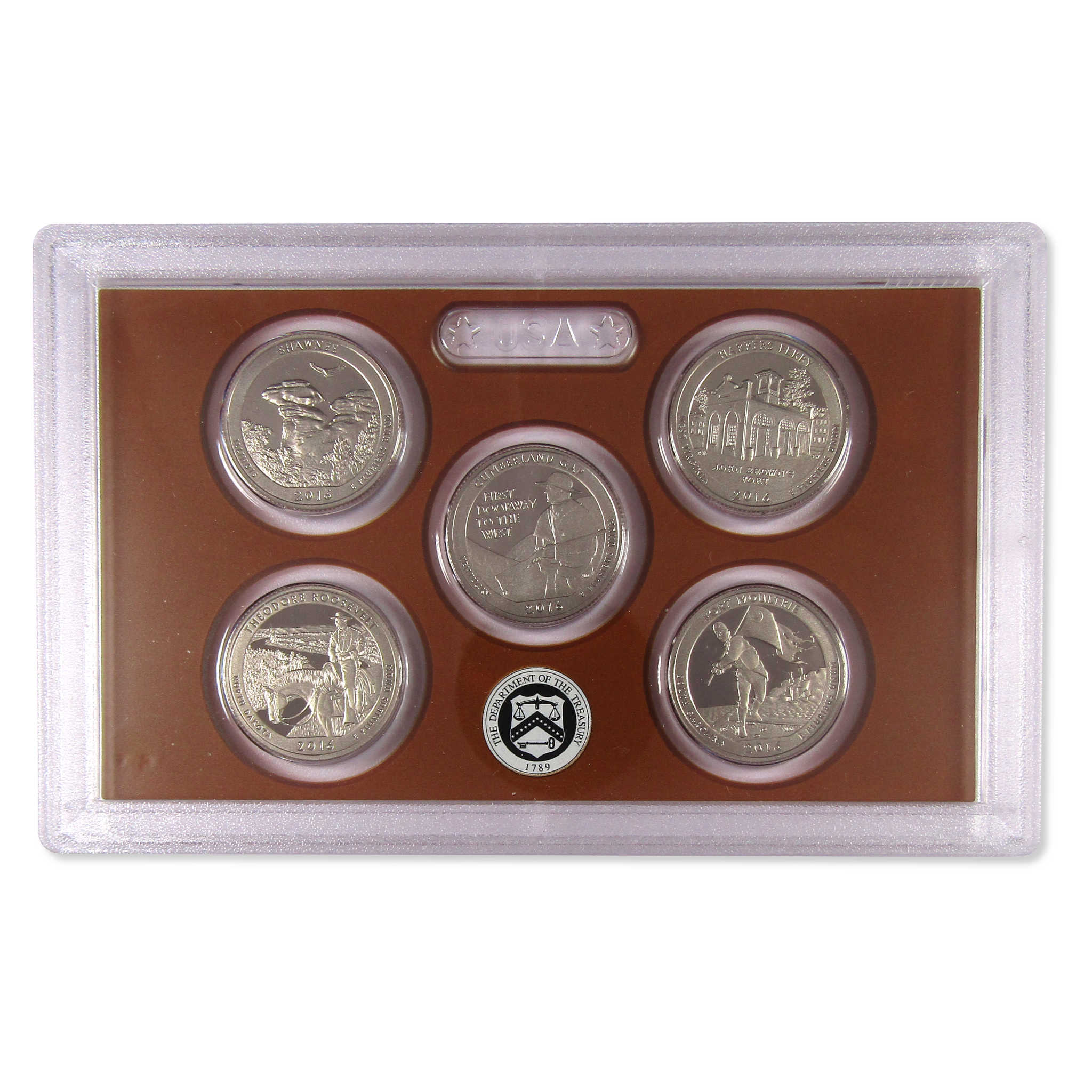 2016 Clad Proof Set U.S. Mint Original Government Packaging OGP COA