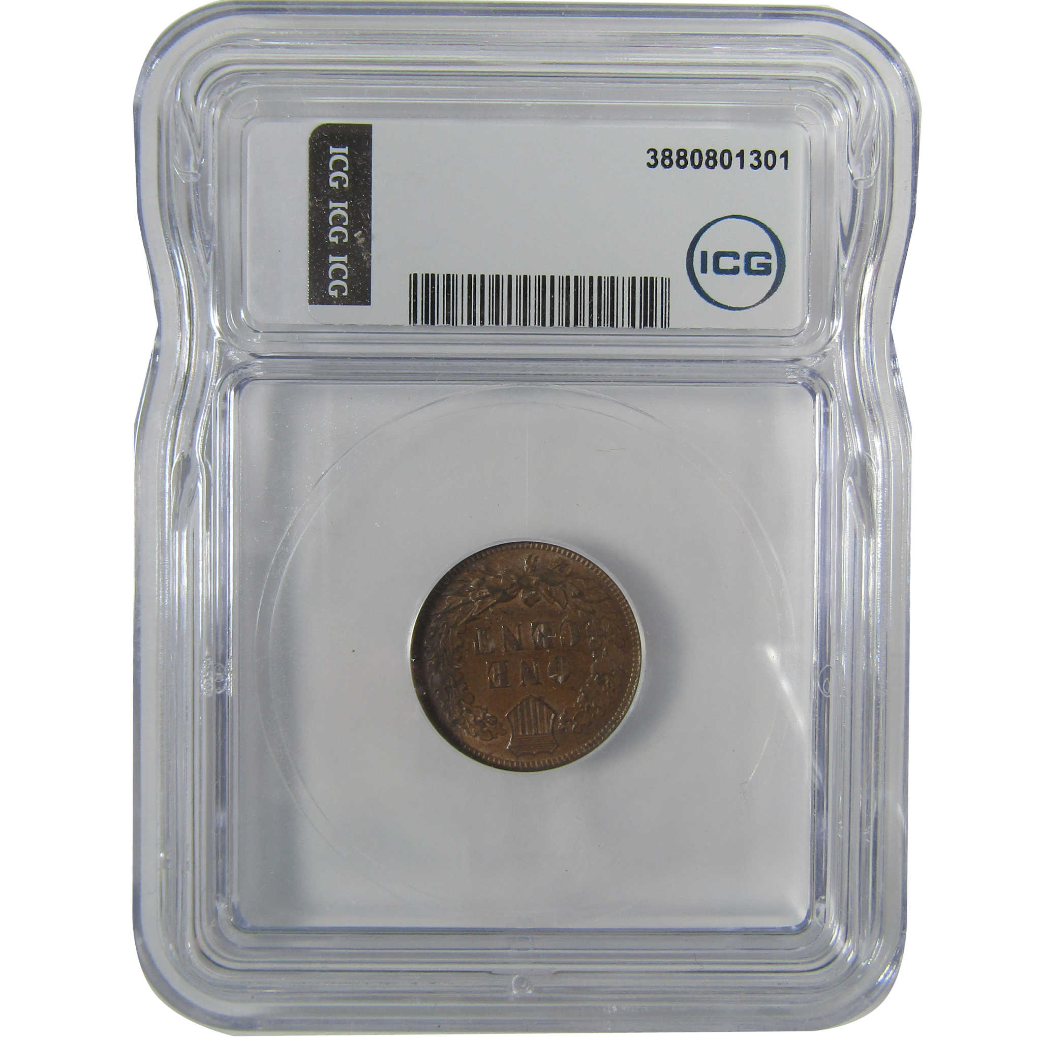 1904 Indian Head Cent MS 62 BN ICG Penny Uncirculated SKU:I22939