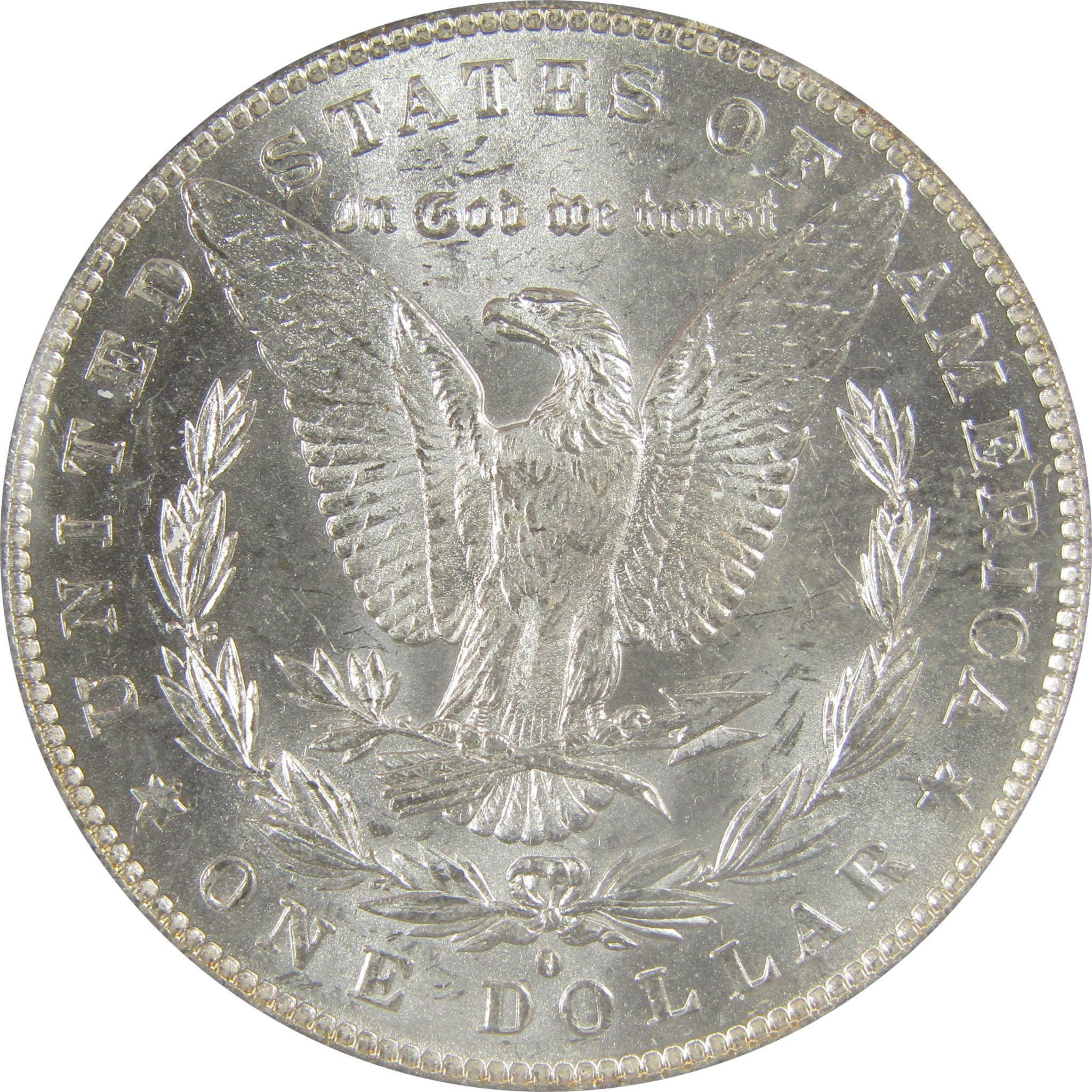 1882 O/S VAM-4 Recessed Top 100 Morgan Dollar MS 63 ANACS SKU:I21938 - Morgan coin - Morgan silver dollar - Morgan silver dollar for sale - Profile Coins & Collectibles