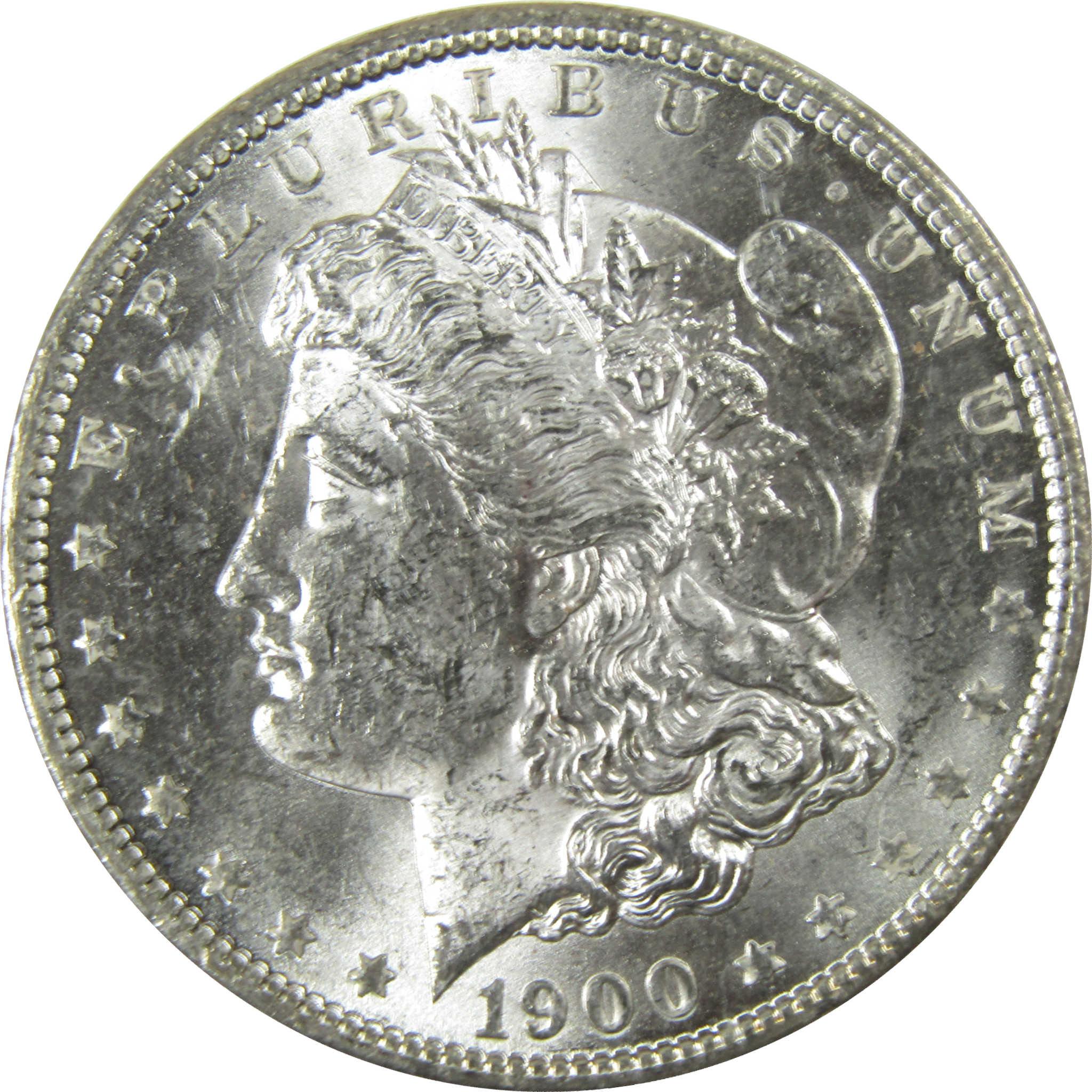 1900 O Morgan Silver Dollar Uncirculated Mint State $1 Coin SKU:I27792 - Morgan coin - Morgan silver dollar - Morgan silver dollar for sale - Profile Coins & Collectibles