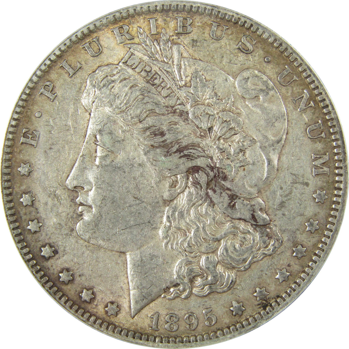 1895 O Morgan Silver Dollar EF 40 ANACS $1 Coin Collectible SKU:I27971 - Morgan coin - Morgan silver dollar - Morgan silver dollar for sale - Profile Coins & Collectibles